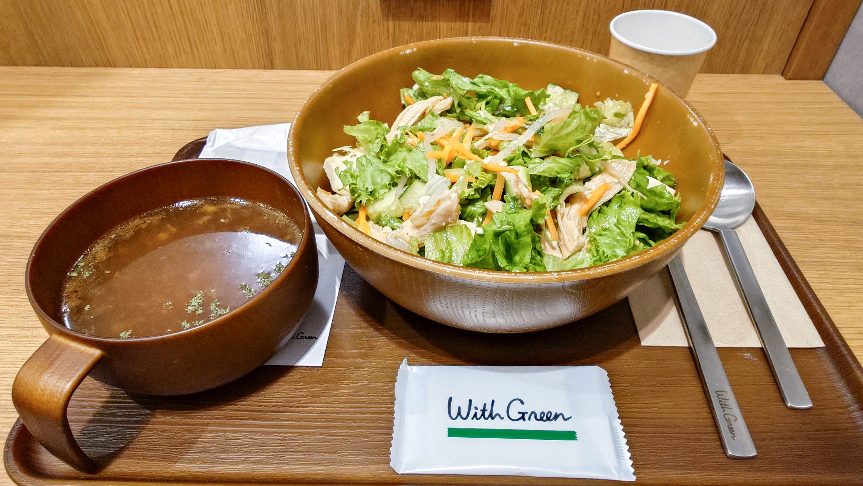 特製たれの棒棒鶏バンバンジーサラダ WITH GREEN 吉祥寺店