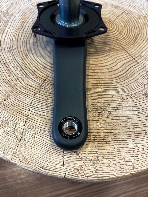 パーツ SRM PM9 パーツ SRM PM9 SRM PM9 CYBREI Power Meter Crankset – Cicli Drigani