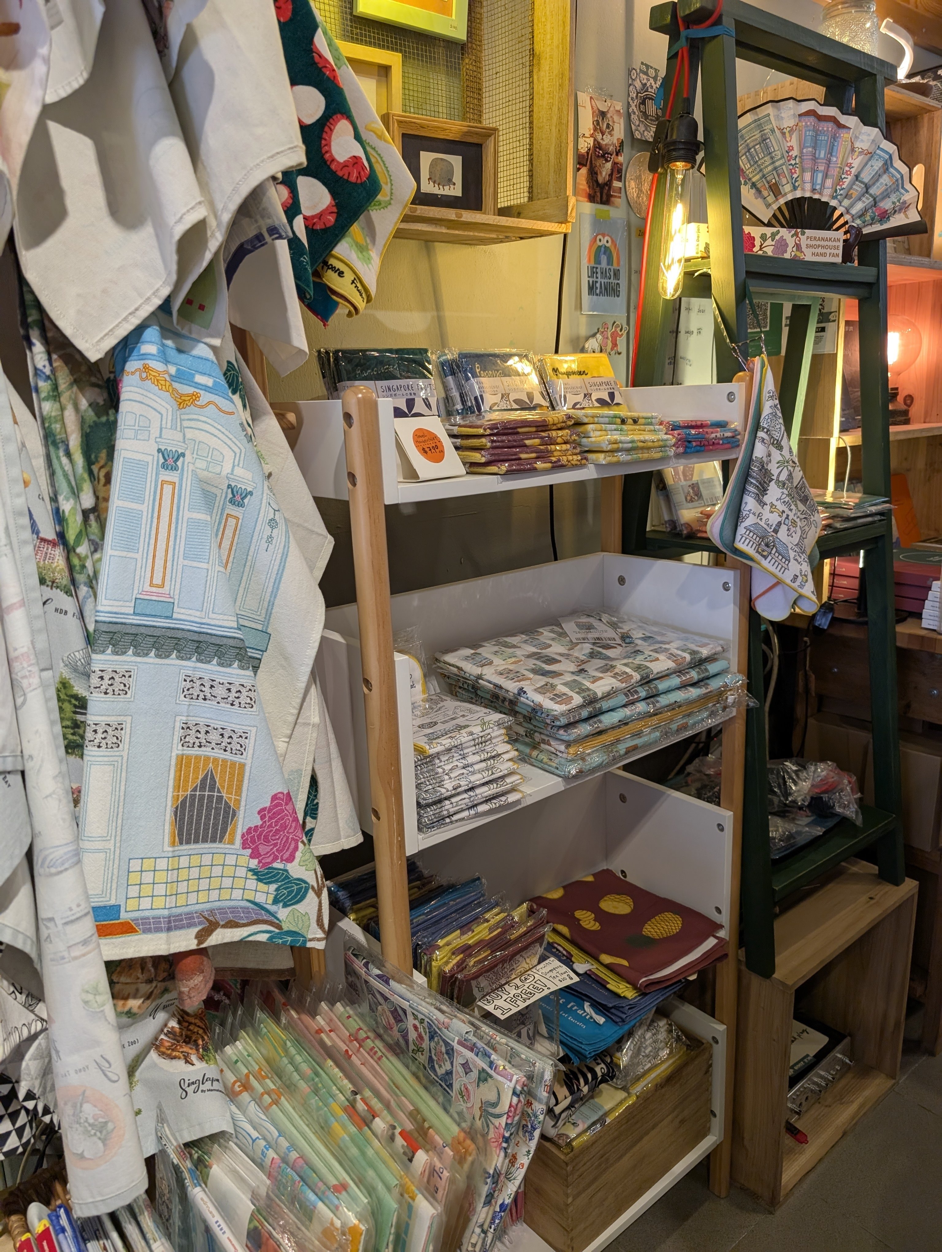 🇸🇬シンガポール カトン地区で超絶かわいい雑貨屋さん見つけ