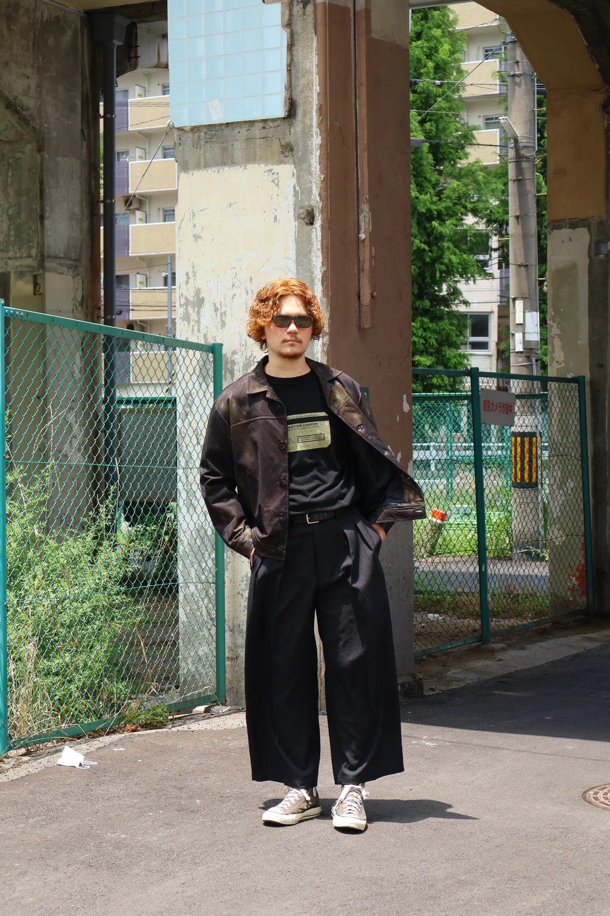 satou dokan wide denim