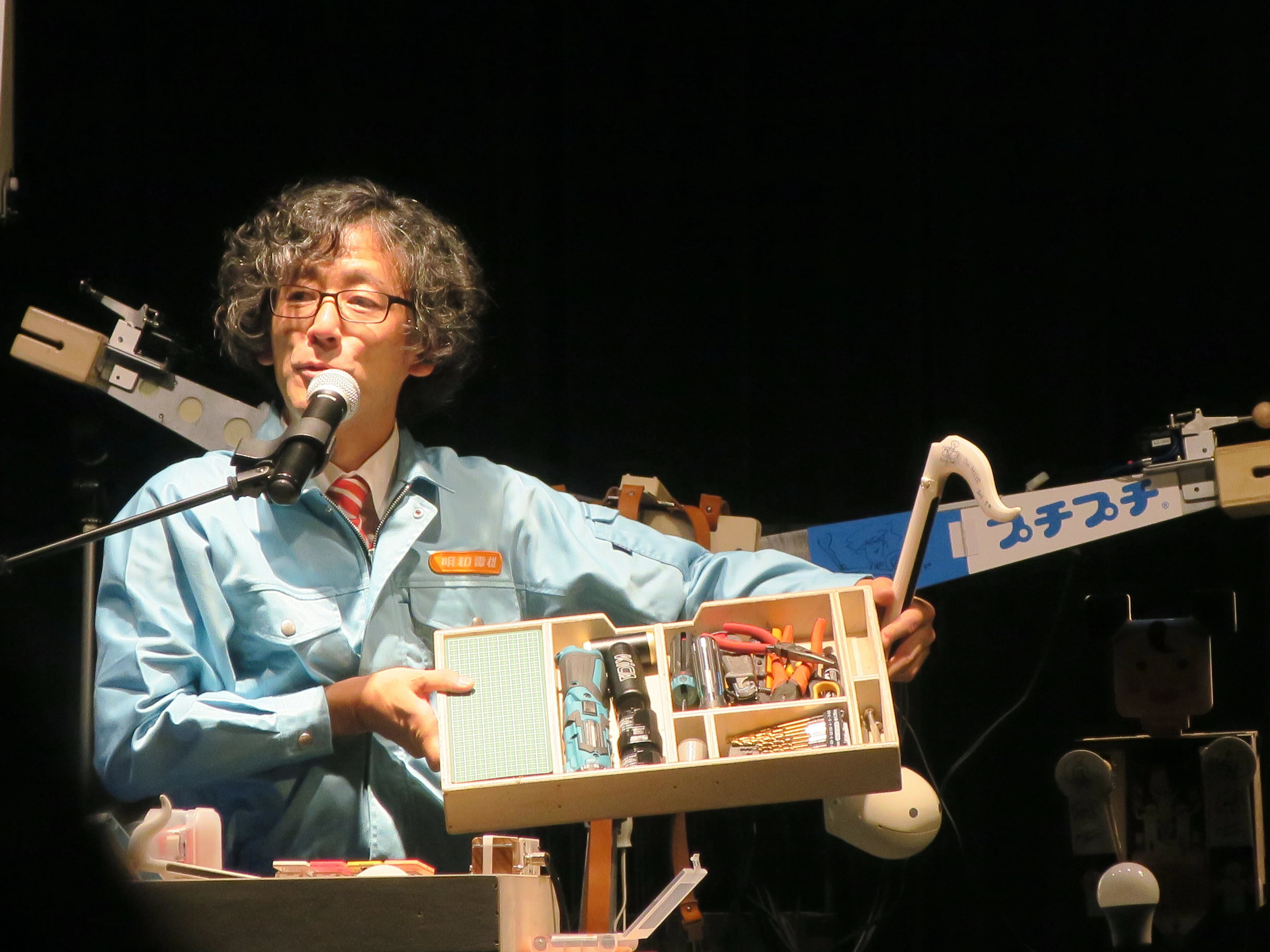 明和電機 梅ツアー 宮城 せんだいメディアテーク スタジオシアター