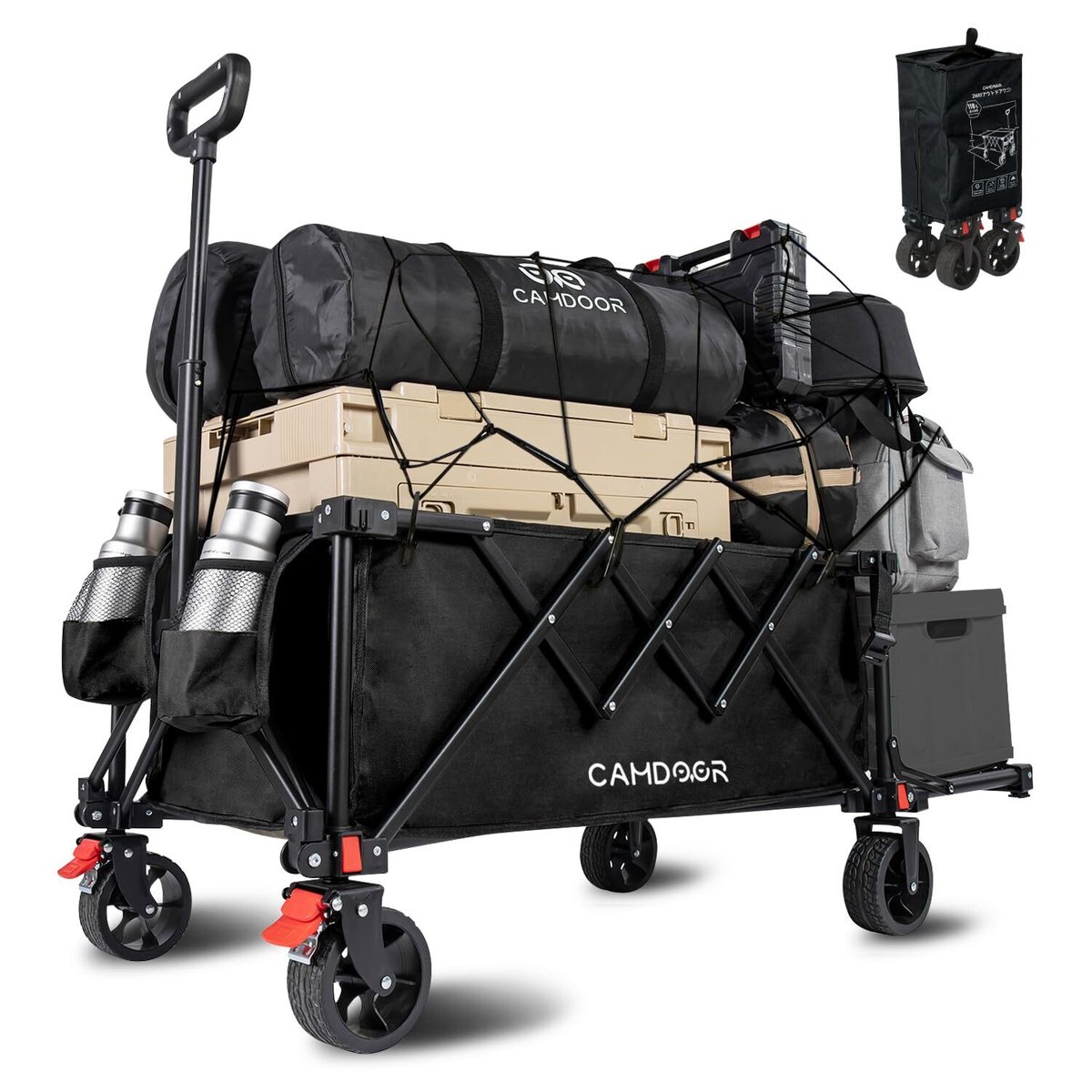 2025年最新版】アウトドア好き必見！人気キャリーワゴン3選｜高評価＆即完売モデルを厳選！｜ねこ太郎の「買い物上手」