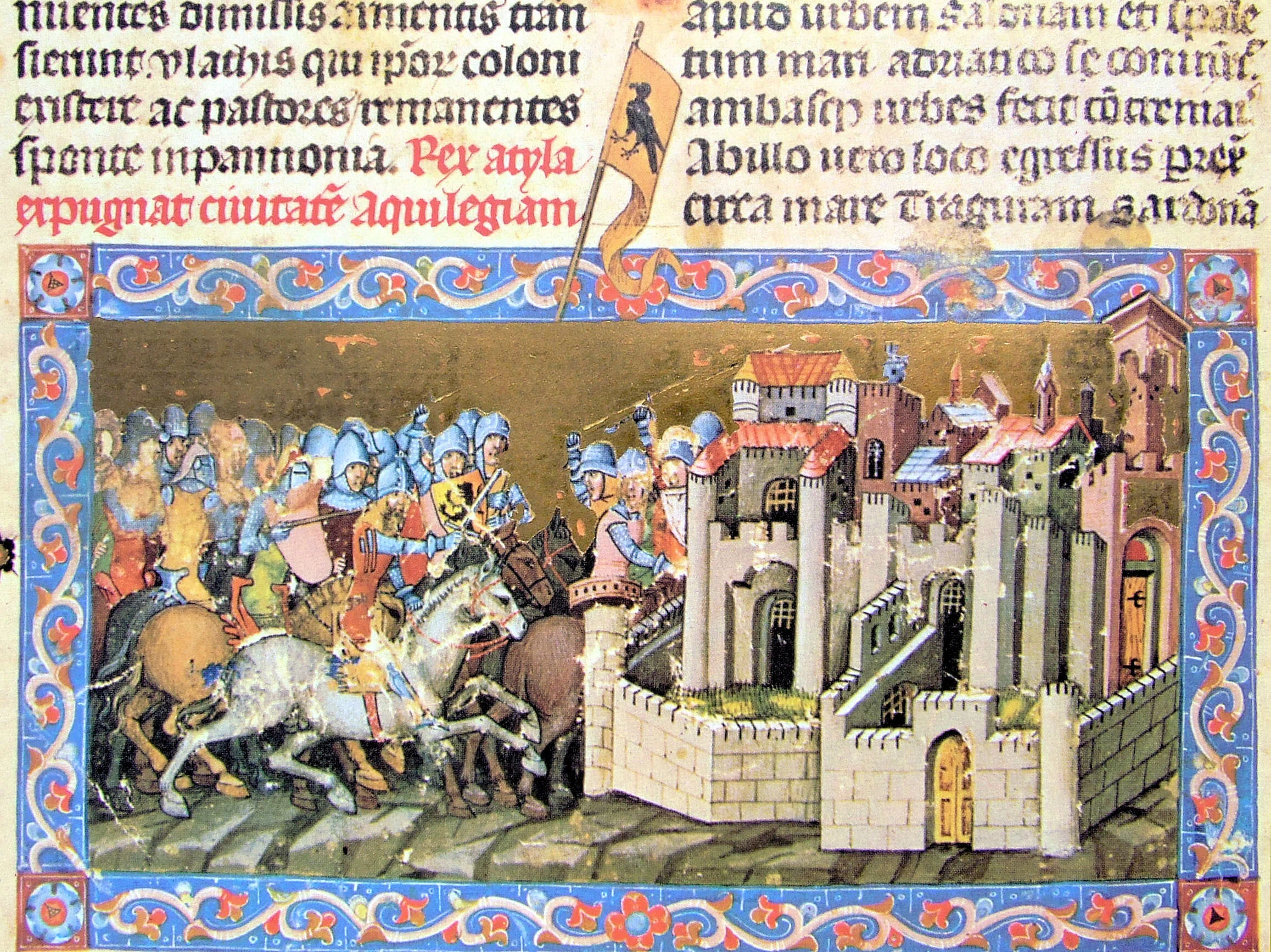 ヨーロッパがひざまずいた蛮族の王「フン族のアッティラ」について