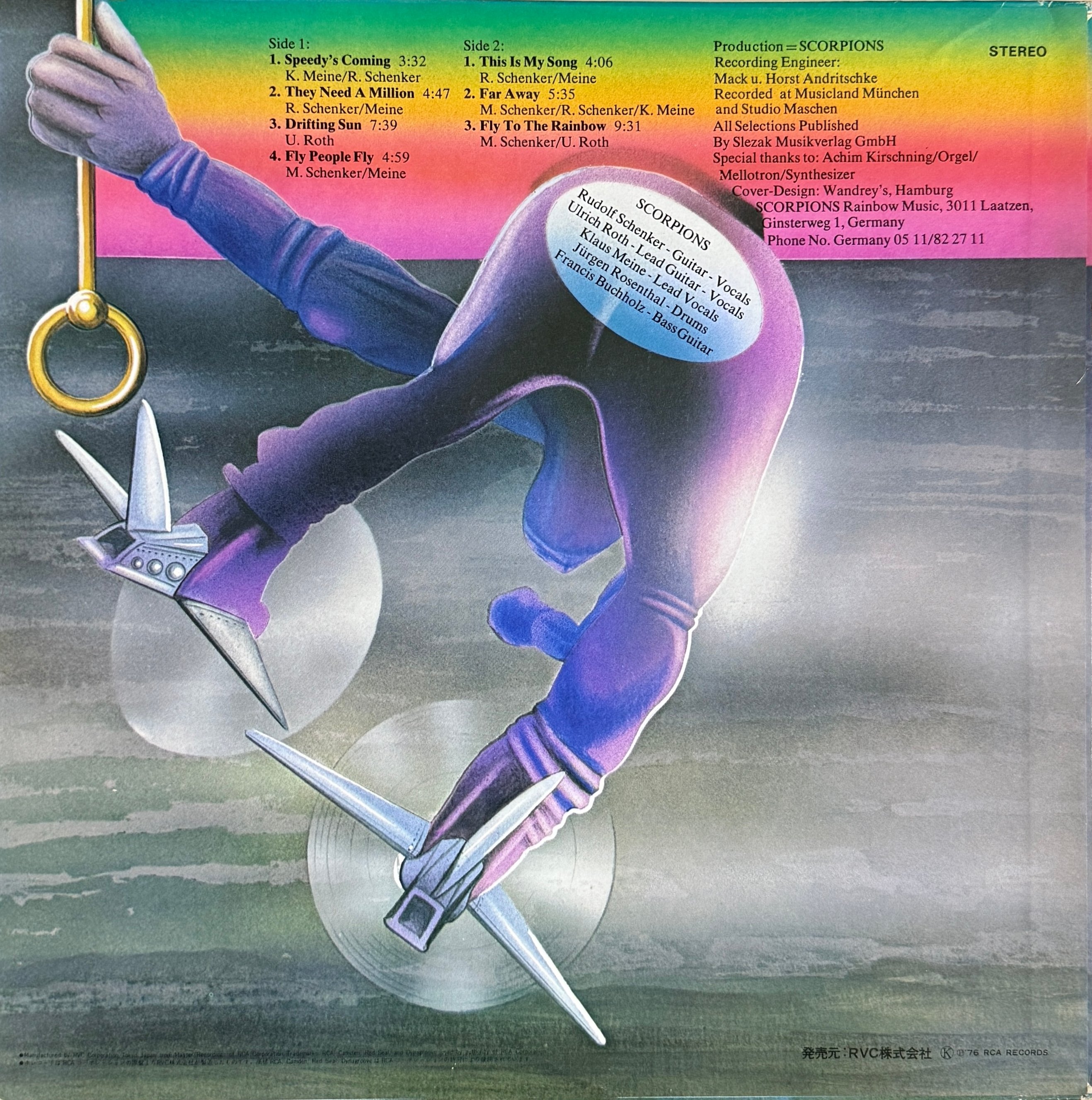 Scorpions『Fly to the Rainbow』徹底解説：芸術とロックの融合