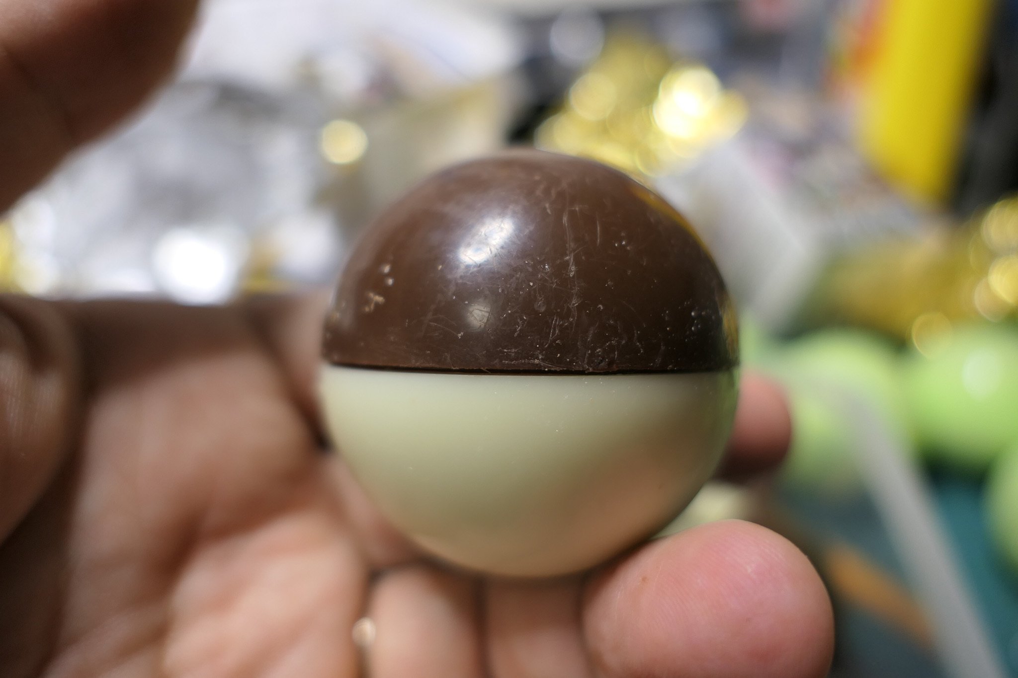 チョコザプ忘れてた｜まつば