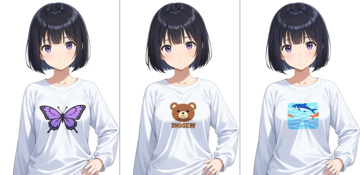 [Stable Diffusion- Illustrious] For checking print prompts｜悠～ゆう～