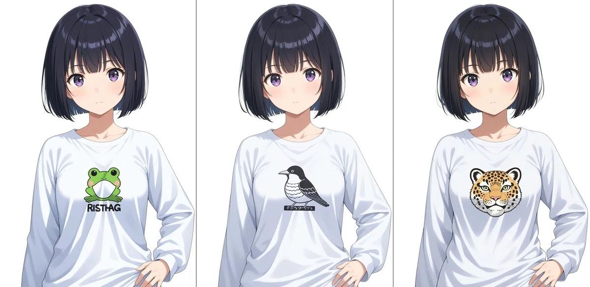 [Stable Diffusion- Illustrious] For checking print prompts｜悠～ゆう～