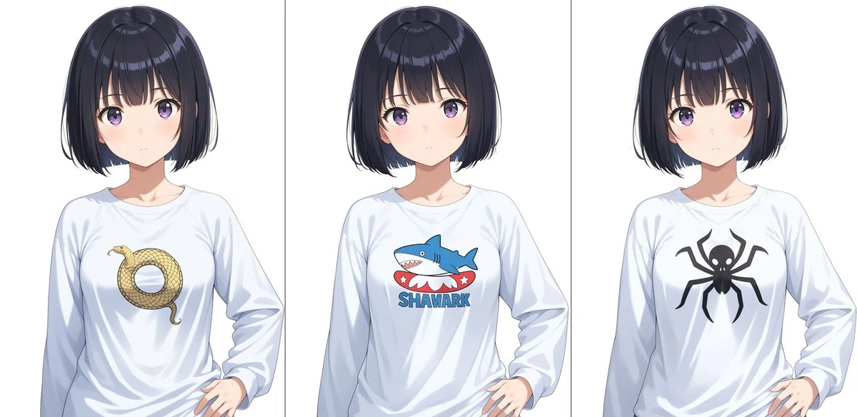 [Stable Diffusion- Illustrious] For checking print prompts｜悠～ゆう～
