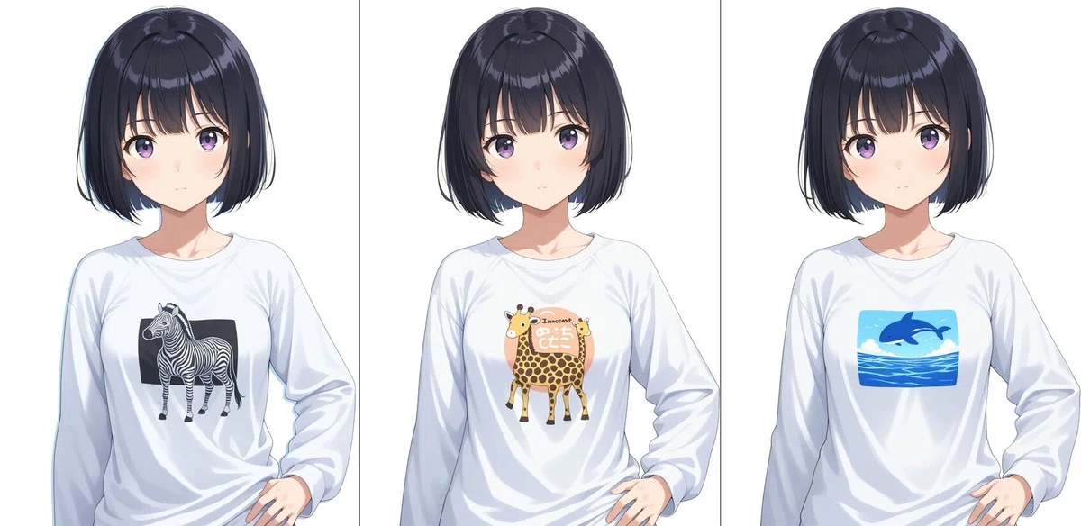 [Stable Diffusion- Illustrious] For checking print prompts｜悠～ゆう～