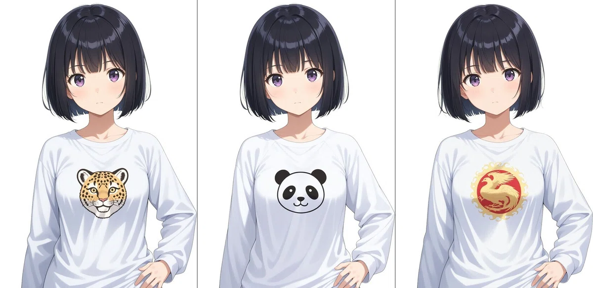 [Stable Diffusion- Illustrious] For checking print prompts｜悠～ゆう～