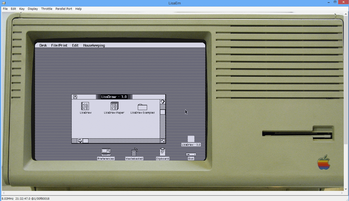 APPLE Lisa（つづき）｜Pascal+