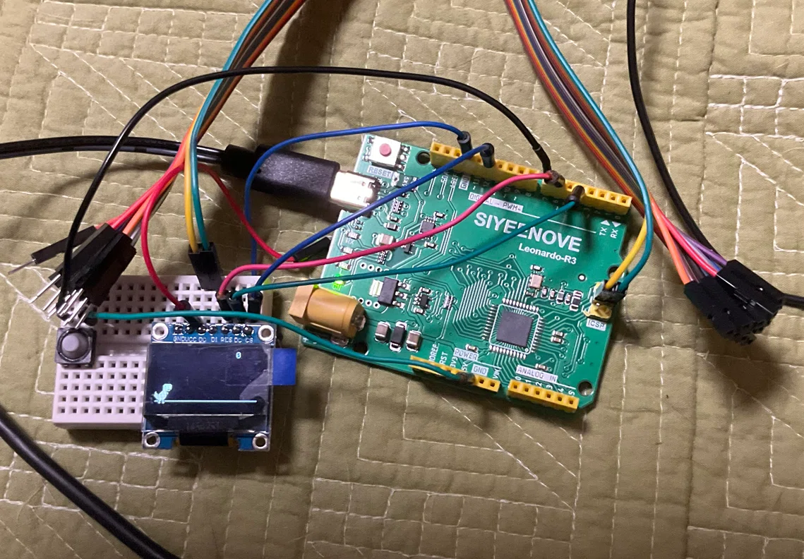 ArduinoLeonardoでゲーム機自作その1|髙橋ちゃん