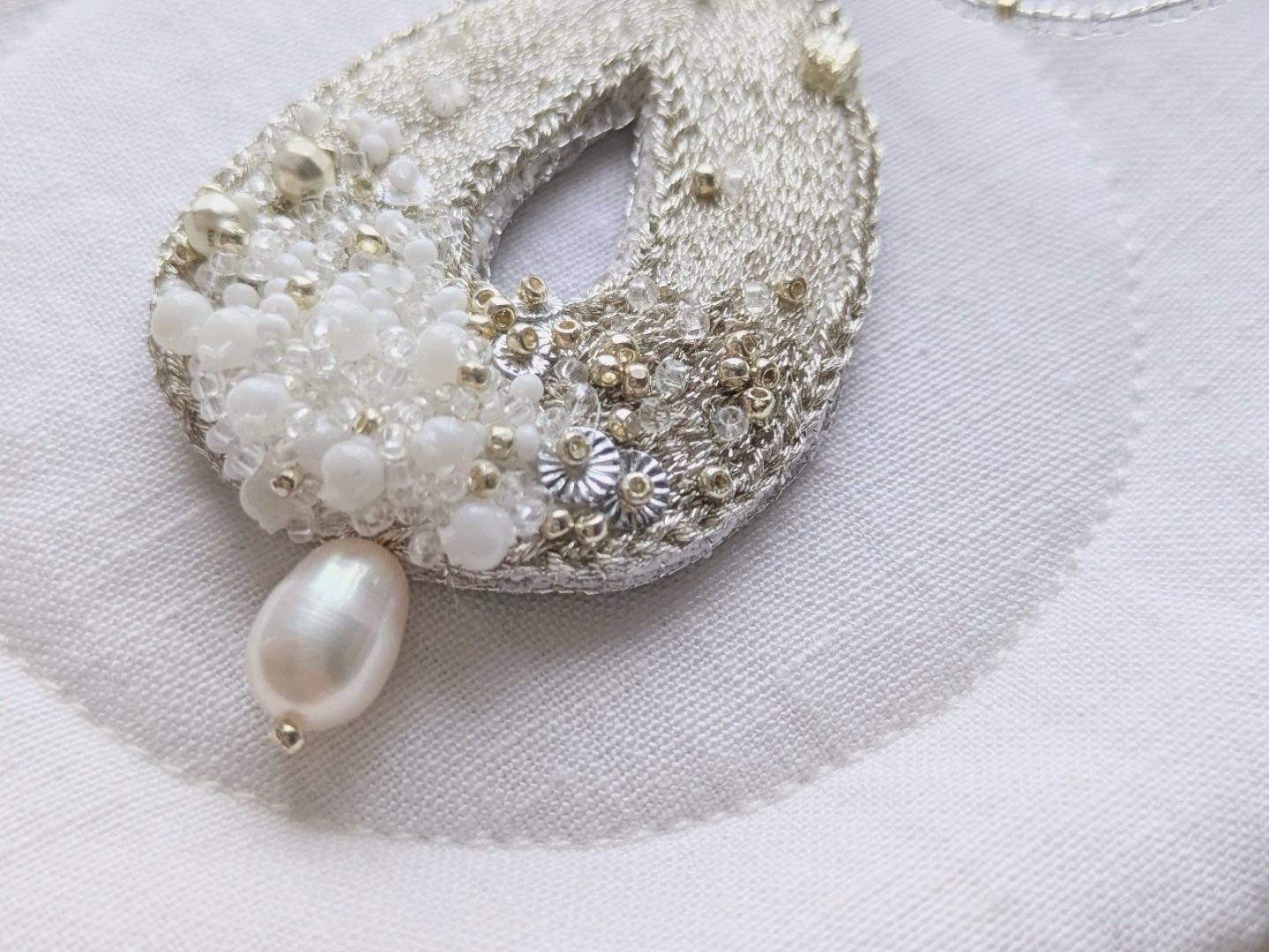 まーおすすめビーズとパールのチャーム まーおすすめビーズとパールの