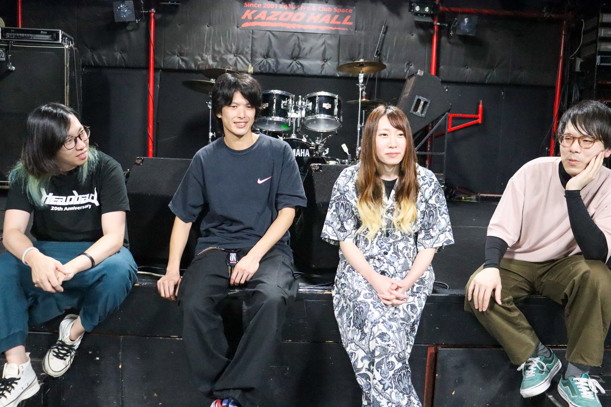 虹の向こう”にある景色──7月26日にutsulaが描く、ひとつの夜