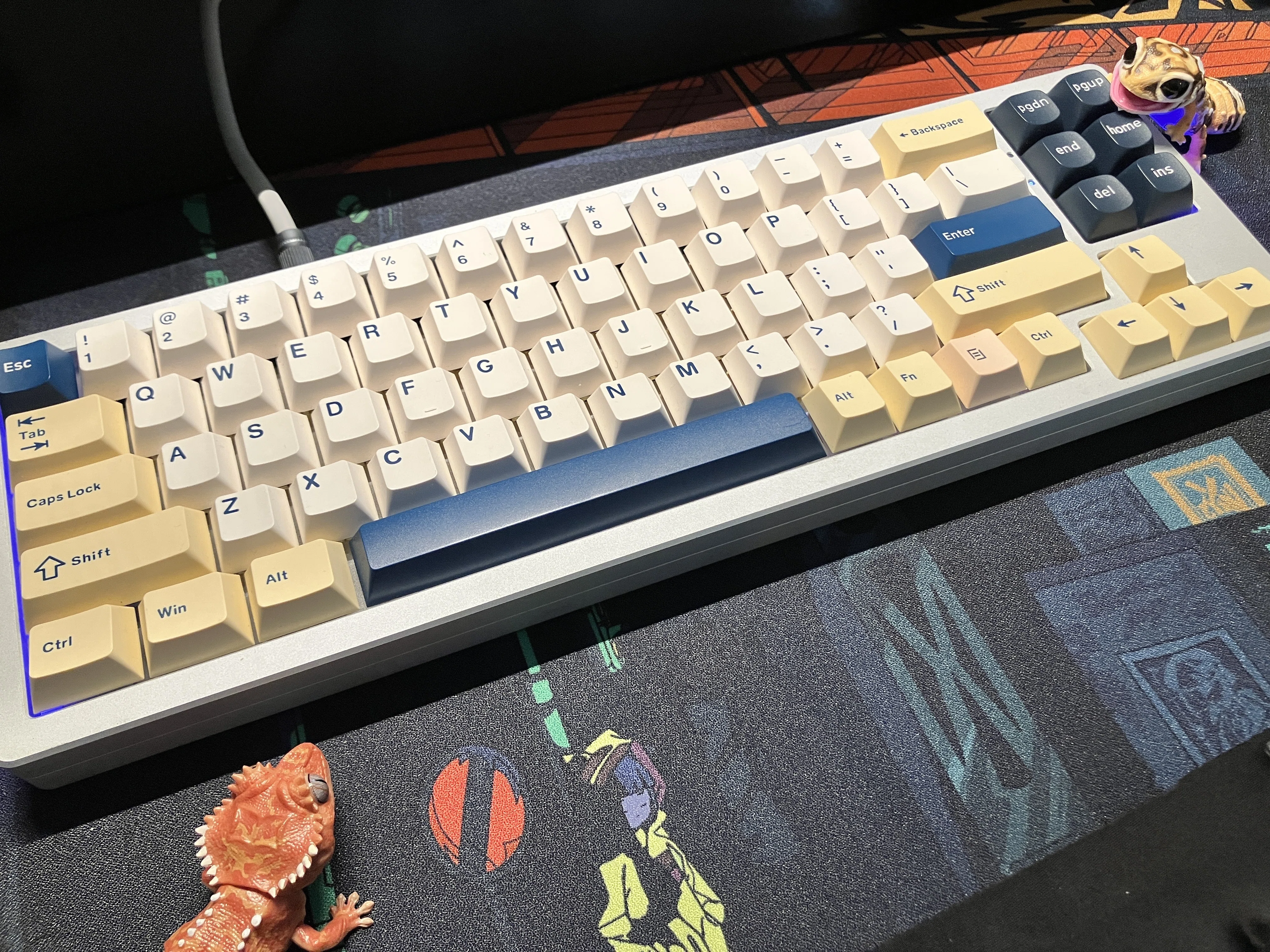 XINMENG M71】ついにアルミフレームに手を出してしまった…【キーボード