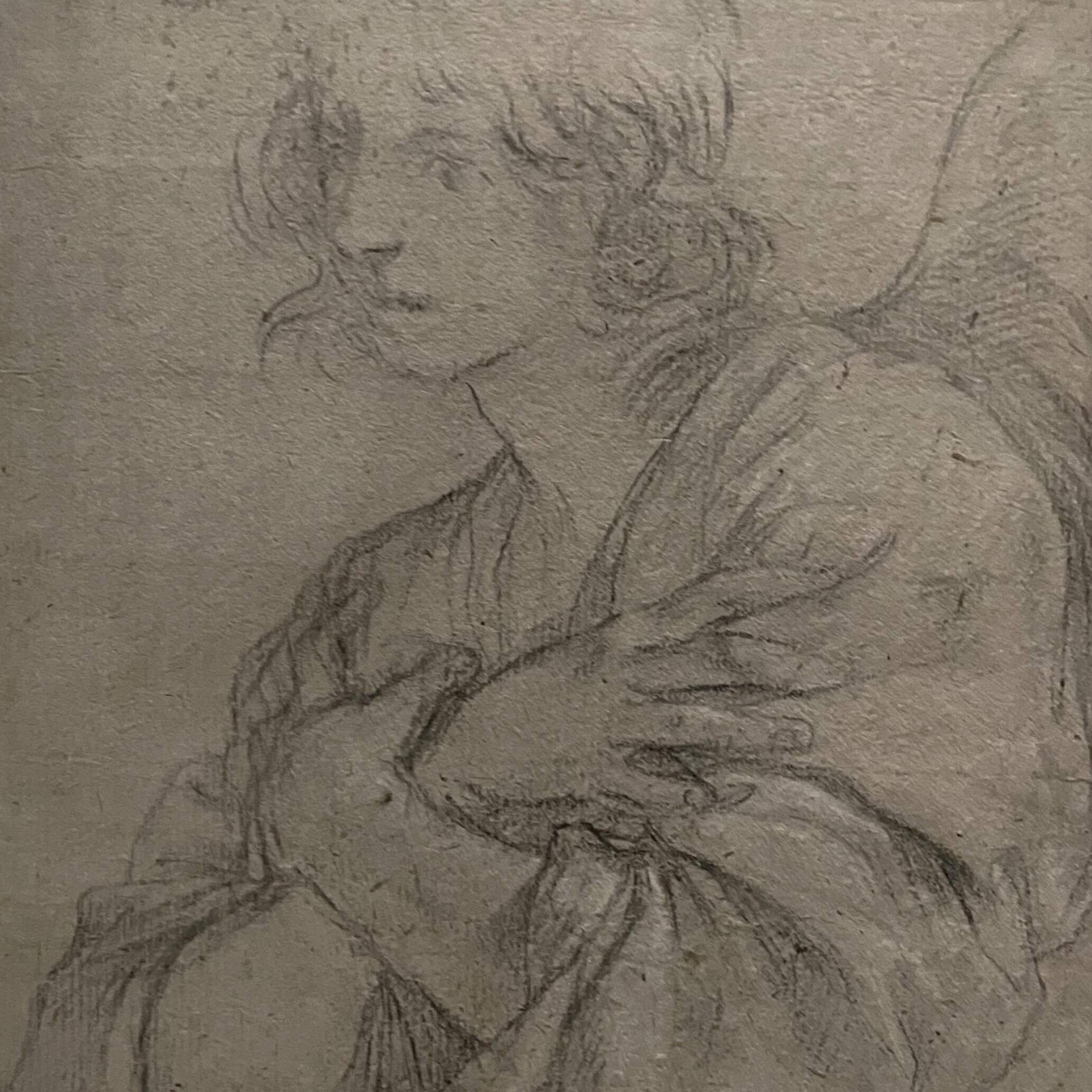 素描展｜おやすみくじら