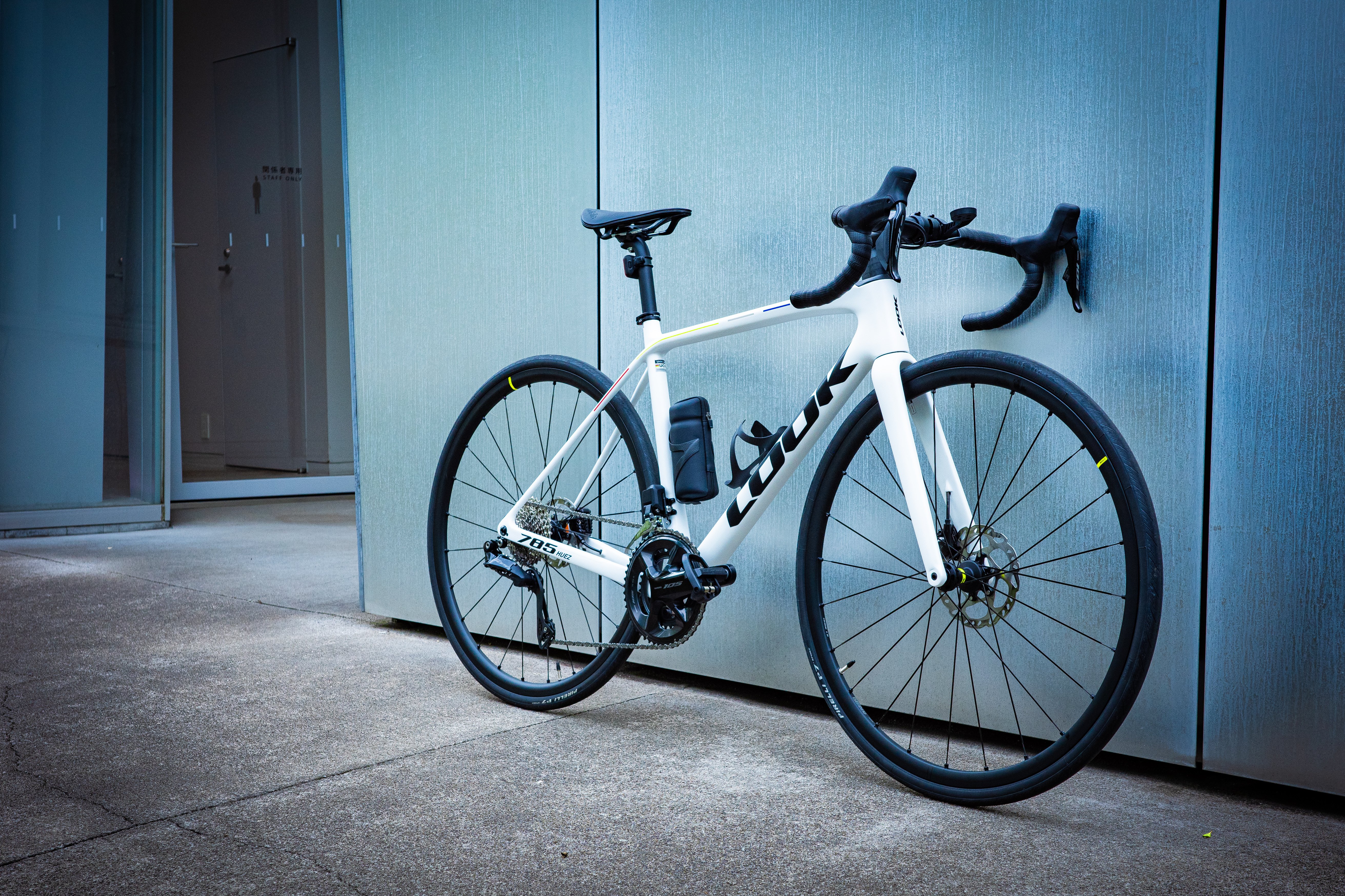 LOOK 785 huez カーボンホイール付 LOOK 785 HUEZ RS DISC(2020) | ろまちゃん、にやけすぎ