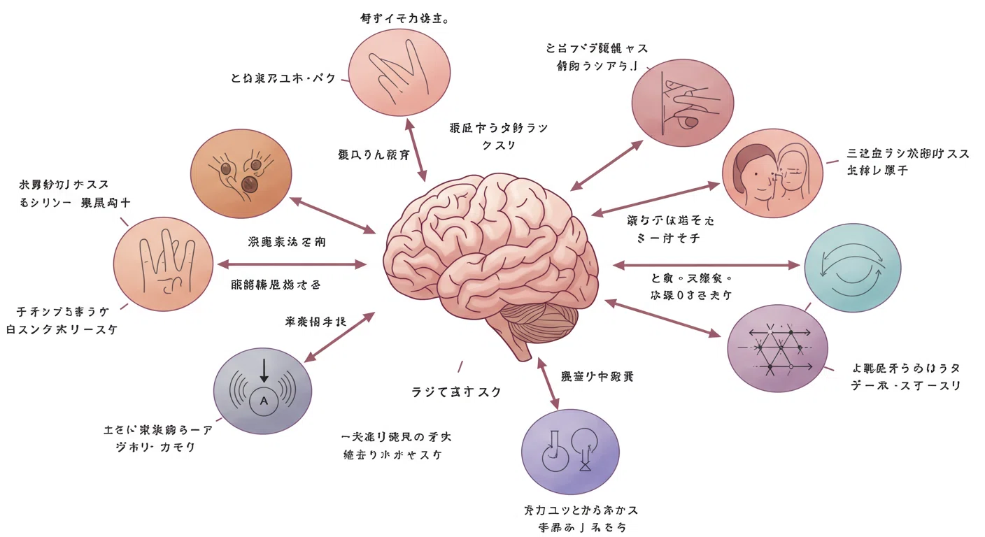 触覚活動がもたらすストレス軽減効果と実践法|リンパケアサークルゆるふわ