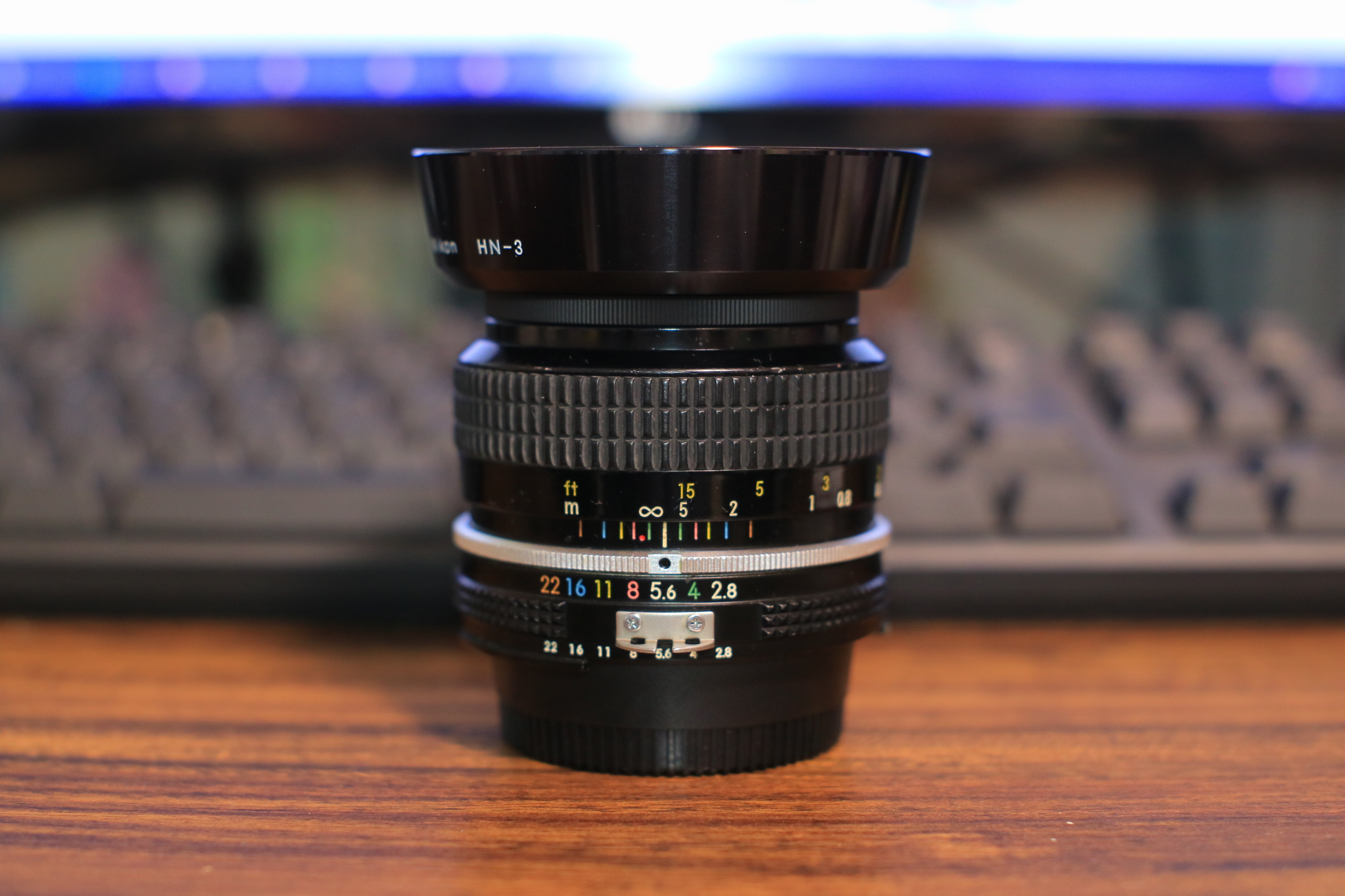 ニコン New Nikkor 35mm f2.8 Ai改 オールドレンズ #91 mayuriとレンズぬま *第五十二本* Nikon New Nikkor 35mm F2.8