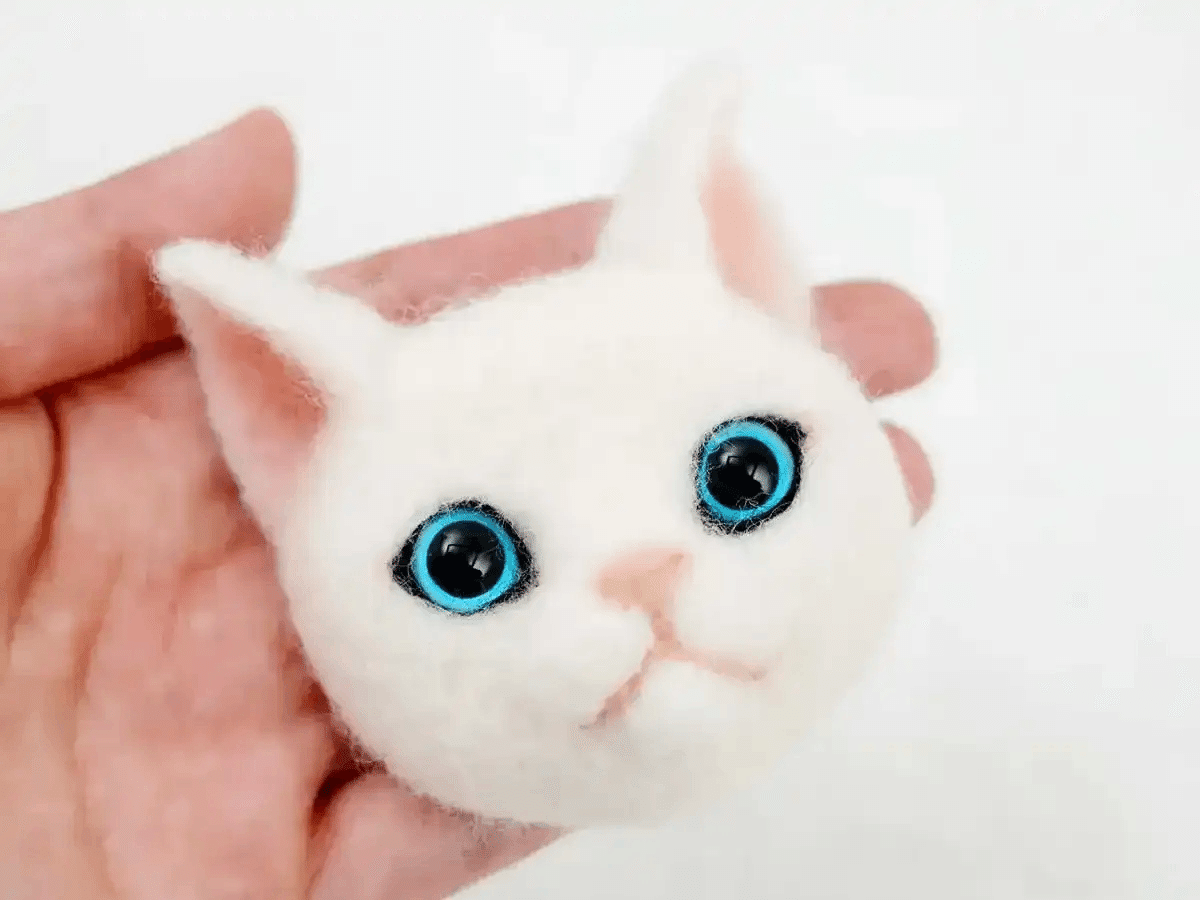 ニードルフェルトがつなぐ、愛猫との思い出｜ミルーム