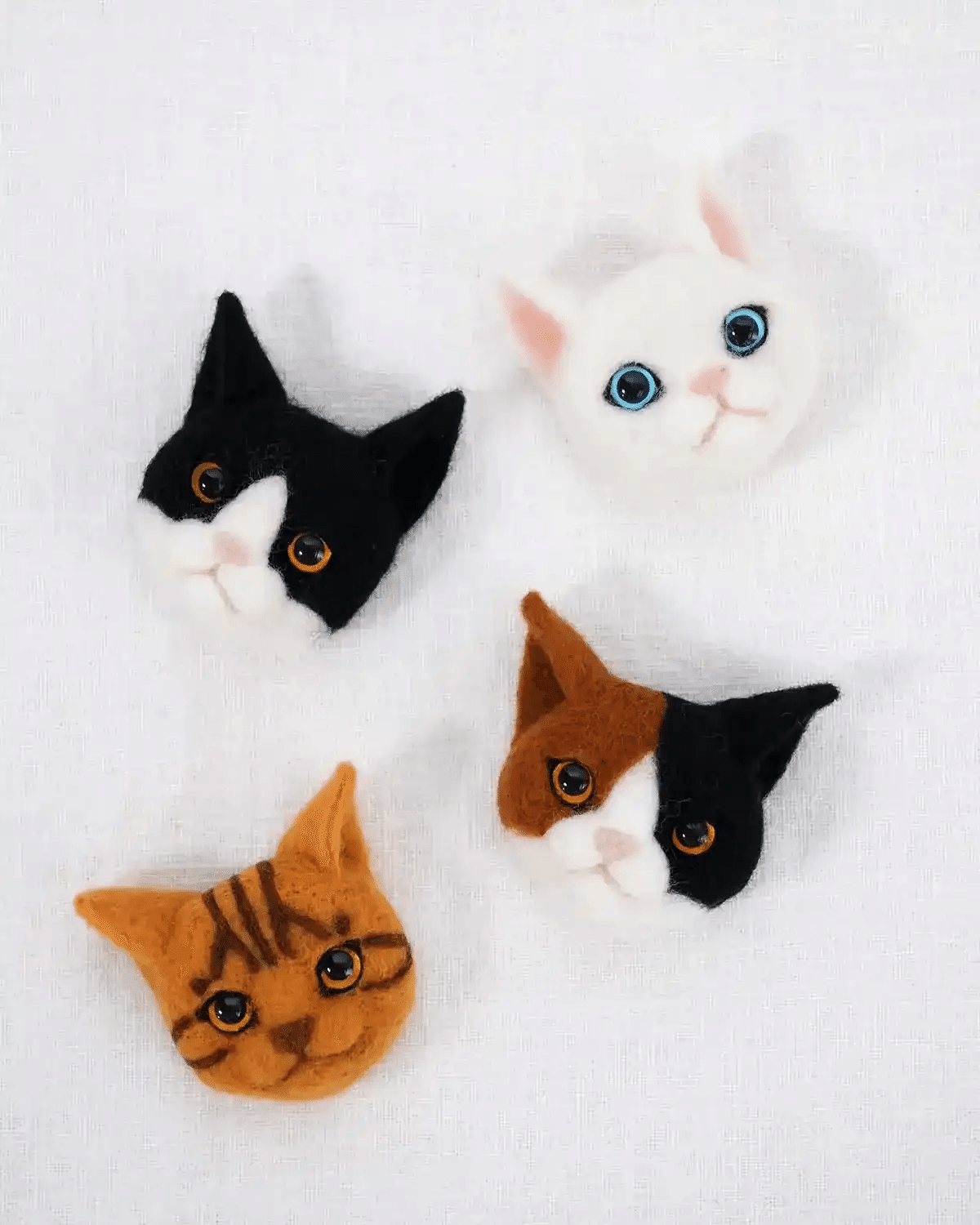 ニードルフェルトがつなぐ、愛猫との思い出｜ミルーム