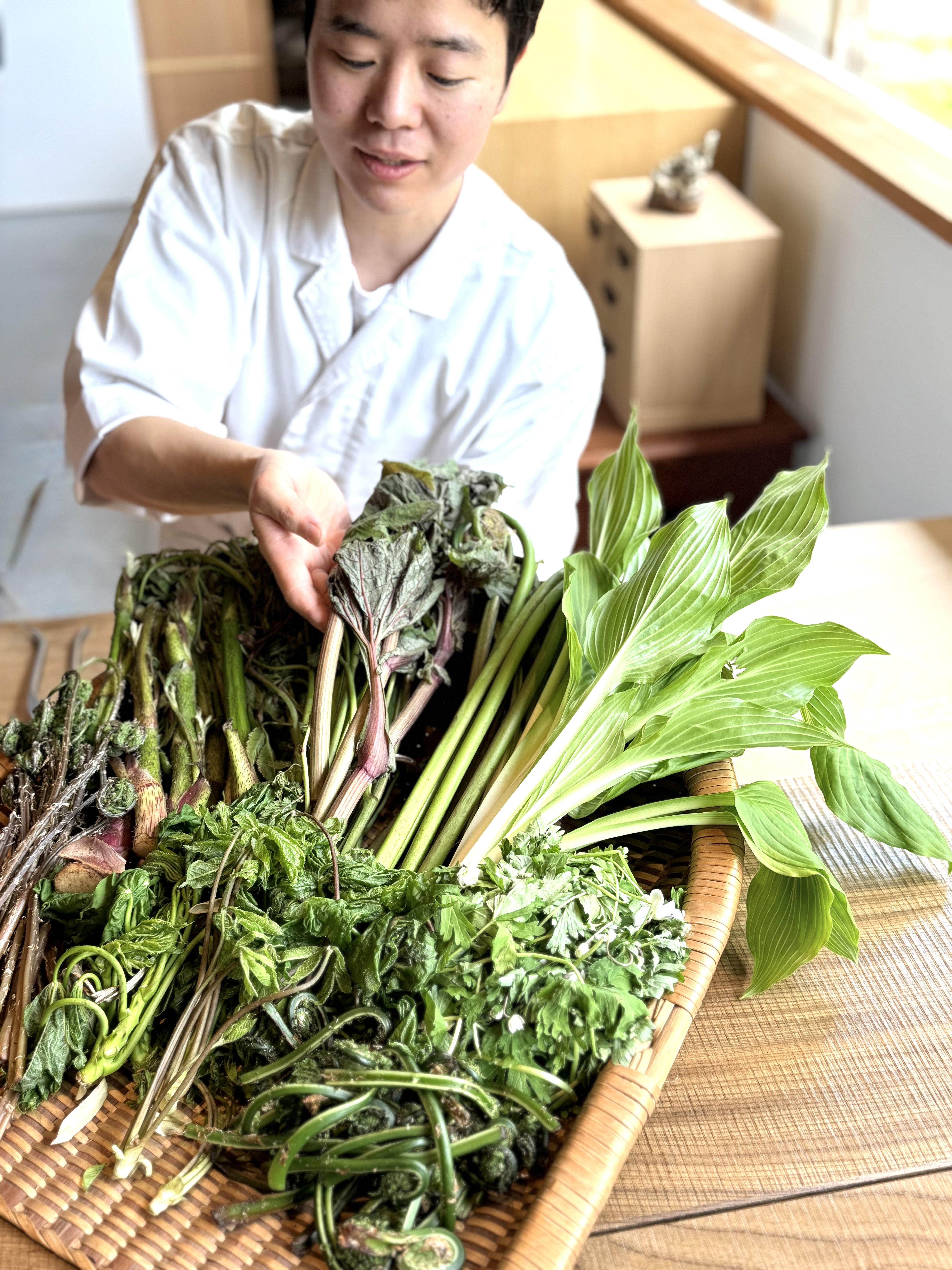 出羽屋の山菜料理 佐藤邦治 佐藤治樹 山形の山あいに東京にも京都にもない強い日本料理があった…創業