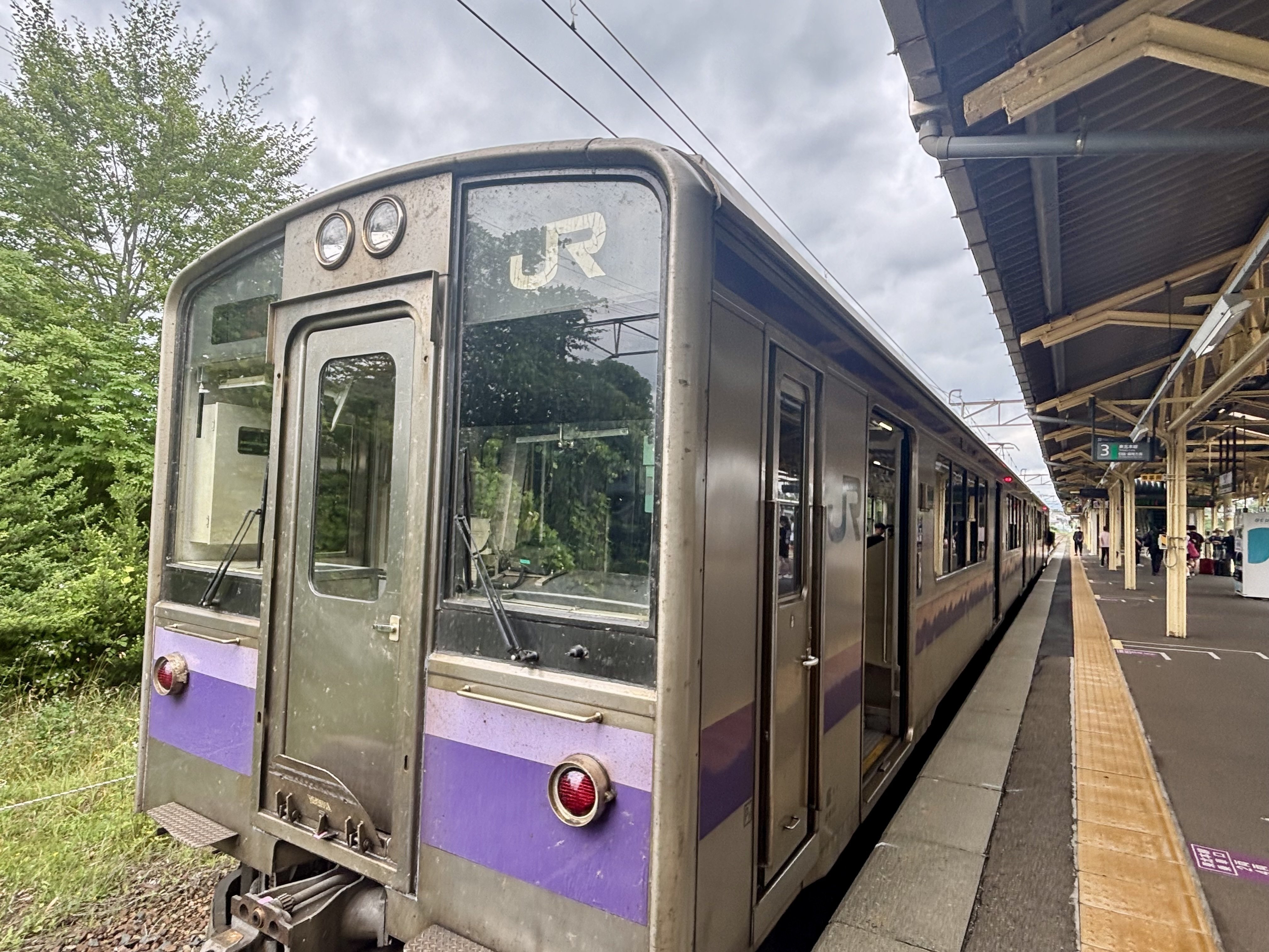 鈍行で東北一周 5 鈍行でひたすら北へ向かう〜一気に青森へ｜主婦の