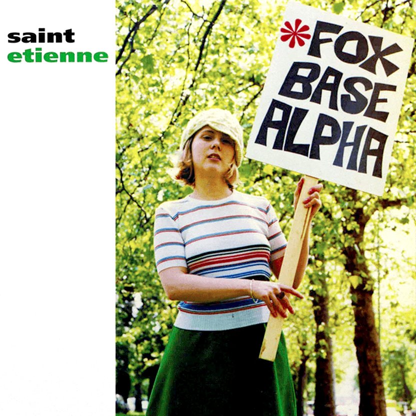 Saint Etienne「Foxbase Alpha」オリジナル盤（LP） Saint Etienne – Foxbase Alpha – Vinyl (LP, Album, Reissue