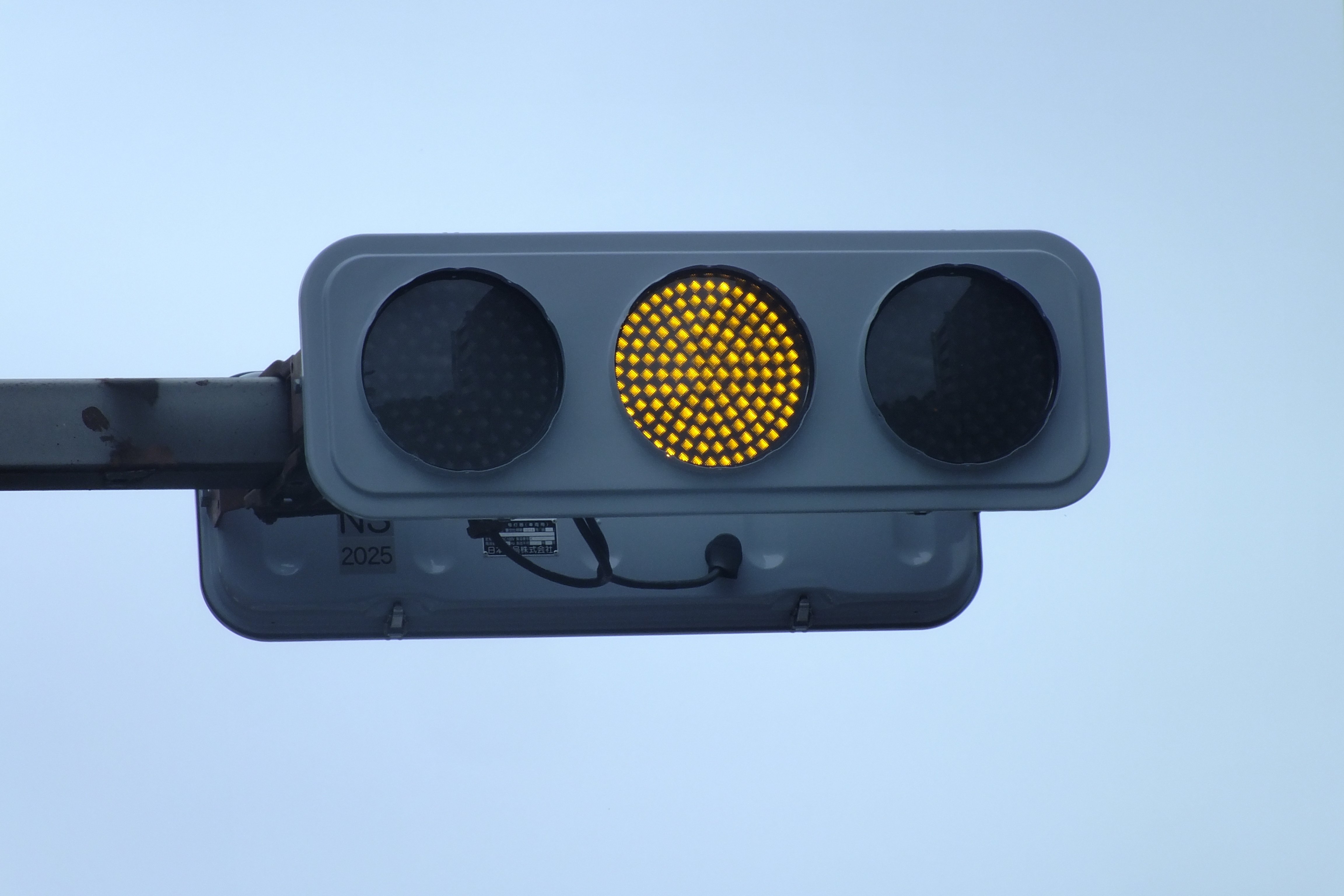 骨董品　信号灯 LEDワーキングランプ角型タイプ | 建設機械・産業機械用品（LED
