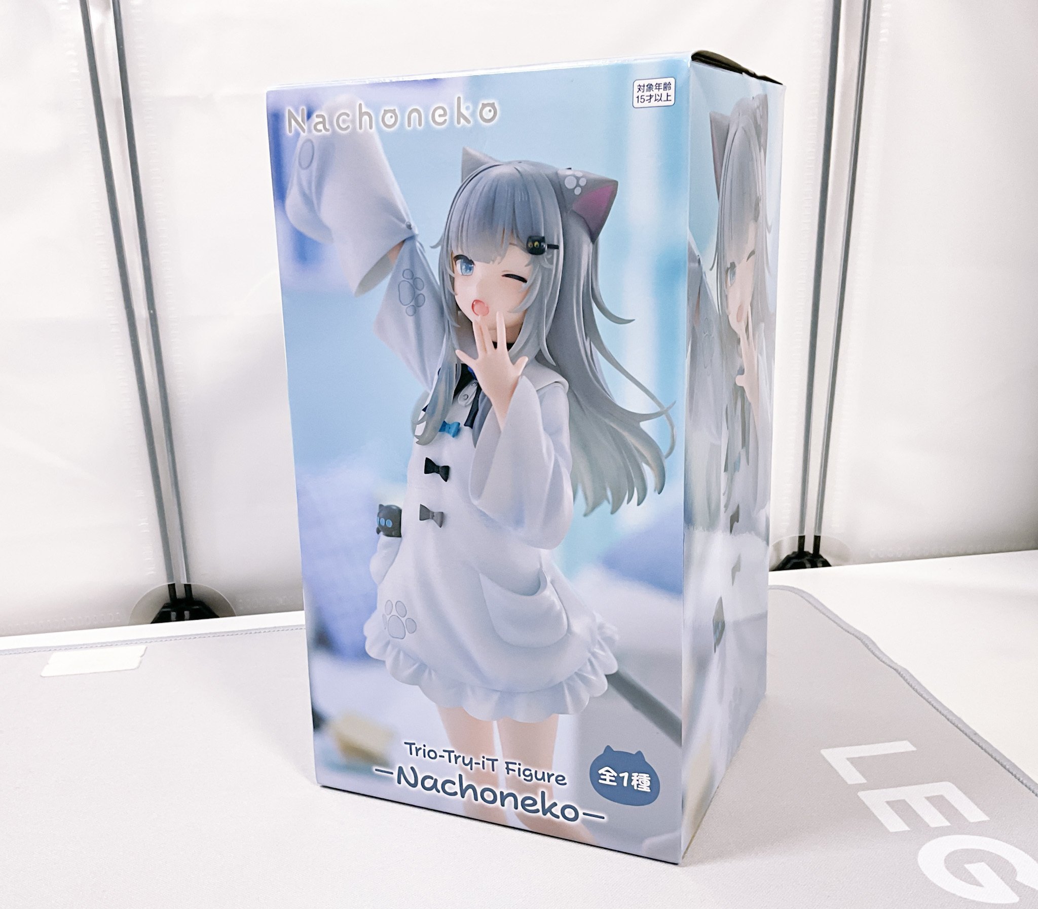 Nachoneko　フィギュア　Trio-Try-iT Figure　なちょ猫 Nachoneko Trio-Try-iT Figure－Nachonekoー プライズの商品詳細