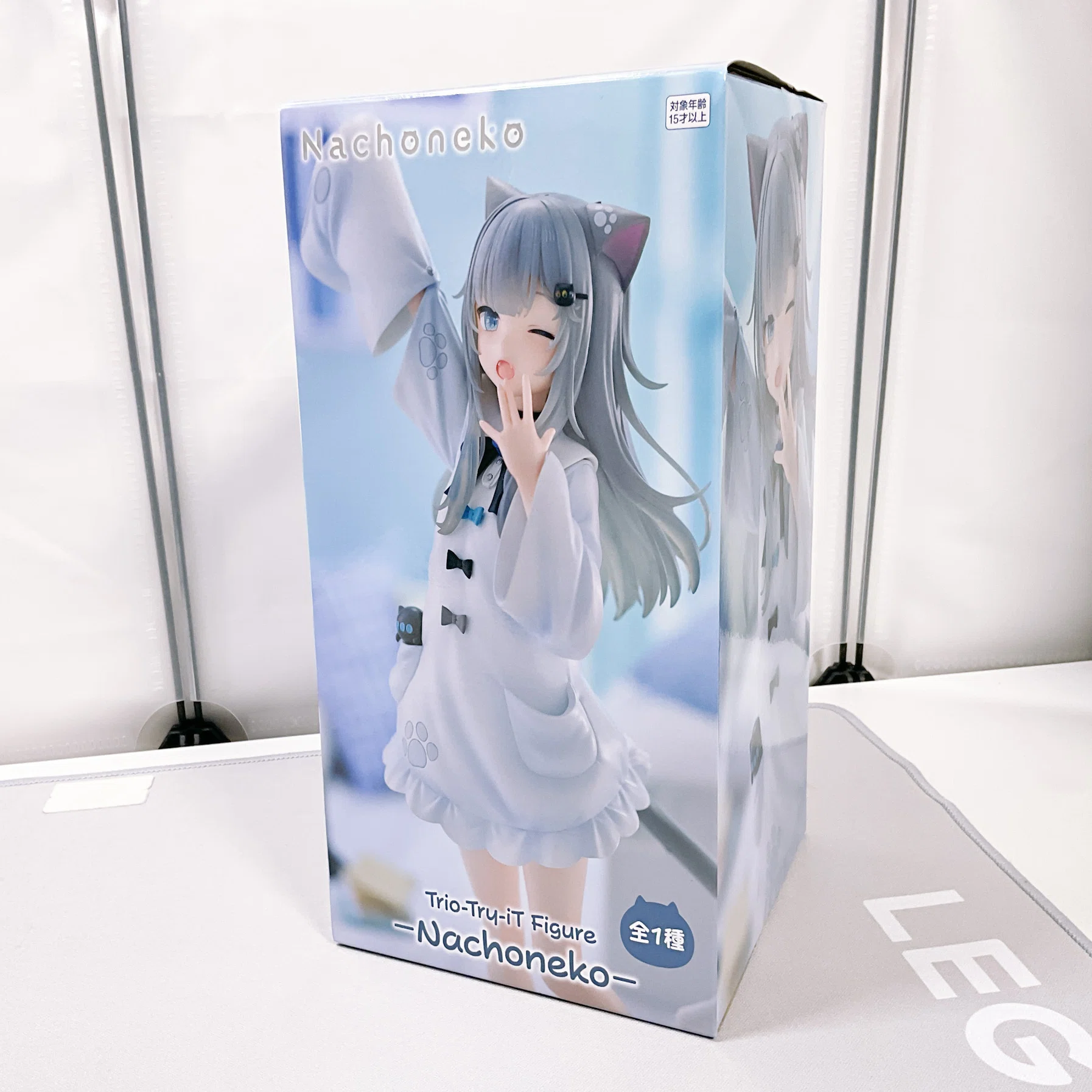 プライズフィギュア】 Trio-Try-iT Figure－Nachonekoー 【縞々 