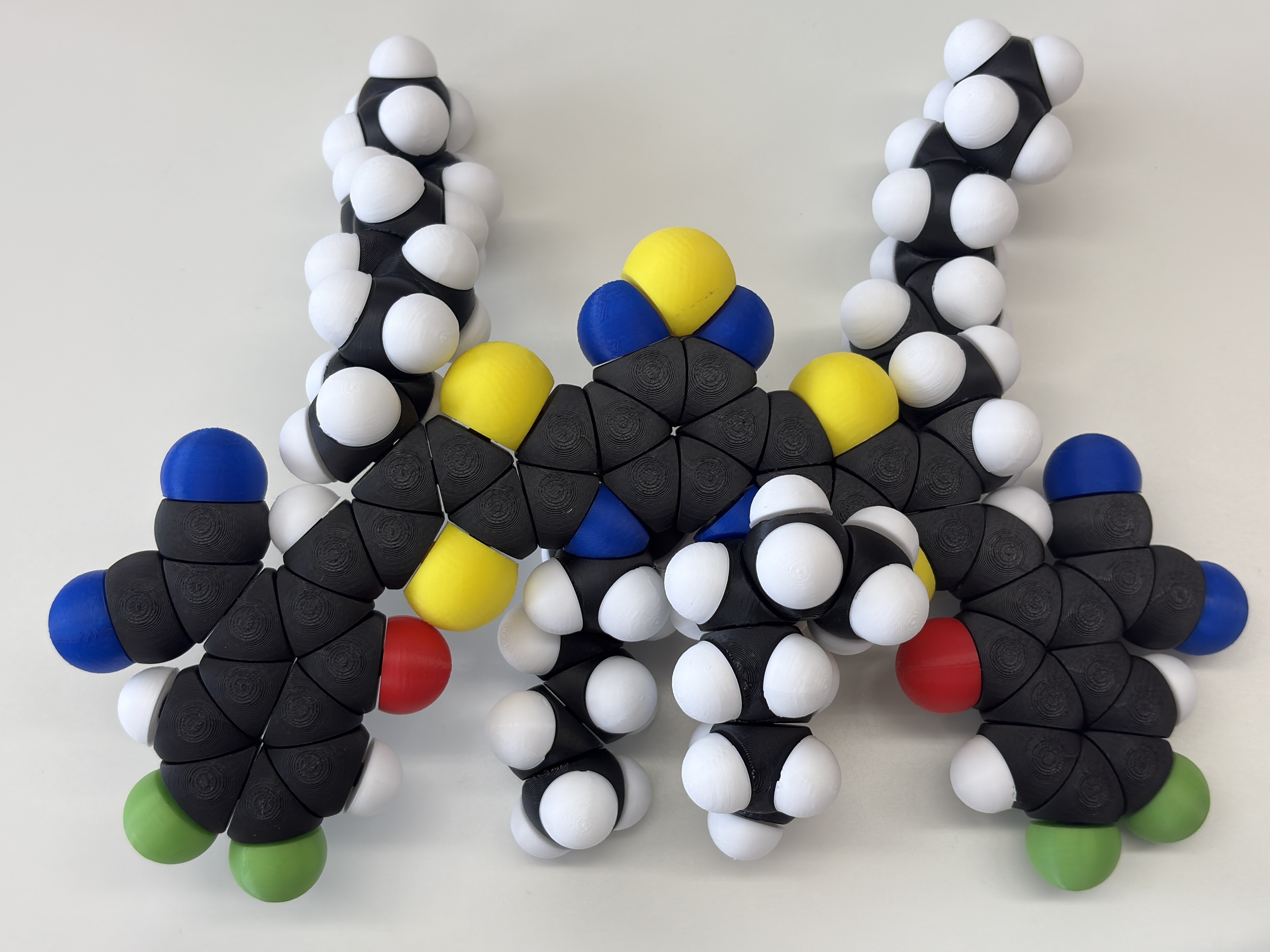 Dreiding model ビュッヒ（Büchi）分子模型 Dreiding model ビュッヒ