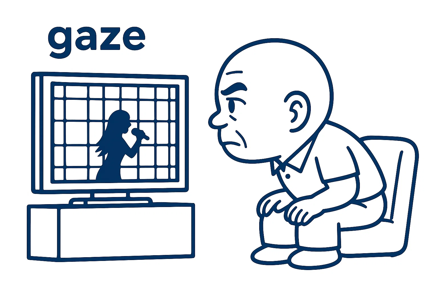 gaze 暗記 | 英単語を語源、連想で覚える。英語学習 、TOEICにも。｜ひで