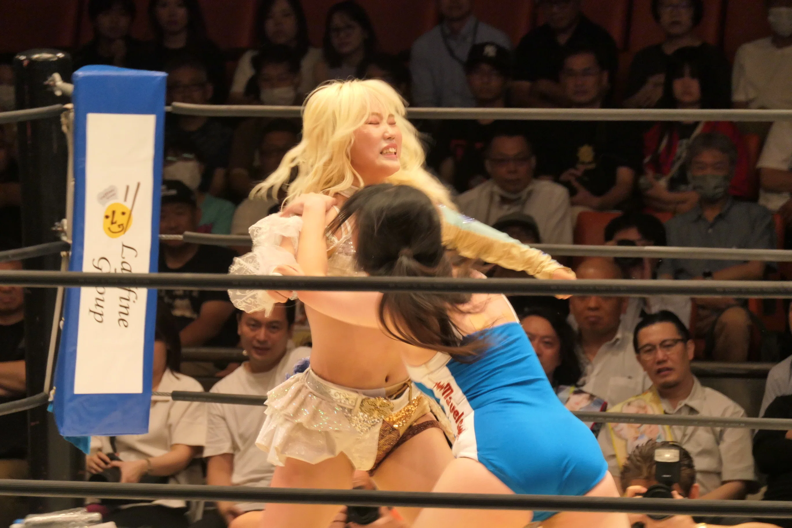 テラファイト卑弥呼ゴールド MARIGOLD Burning Desire 2025 - July 16, Korakuen Hall｜ym1959
