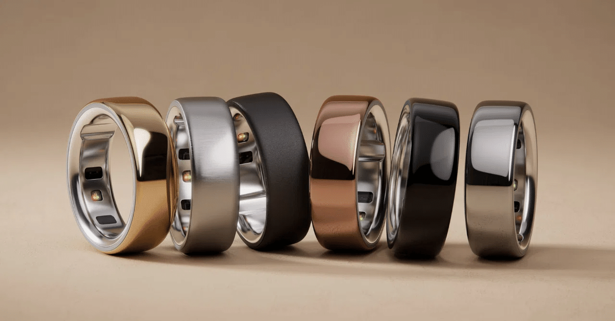 OURA RING 4 シルバー サイズ6