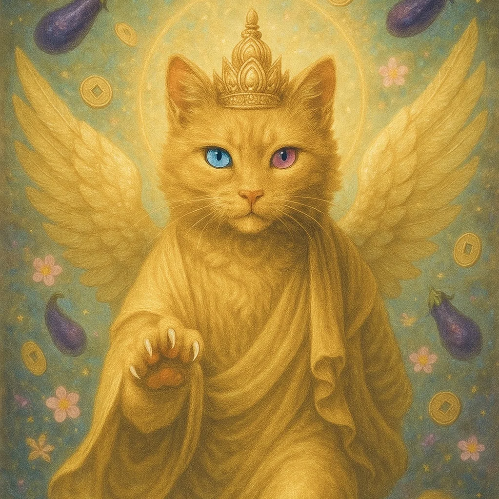 ボーナス泥棒！賞与から税金取るな！怒りで覚醒★猫金様の荒御魂★咲吉神社｜ウサキさん☆咲吉（さききち）