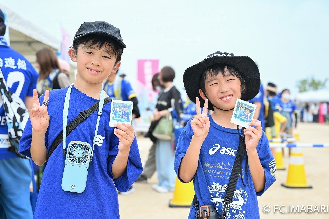 FC今治ホーム戦で「ネットプロテクションズDAY」を開催しました