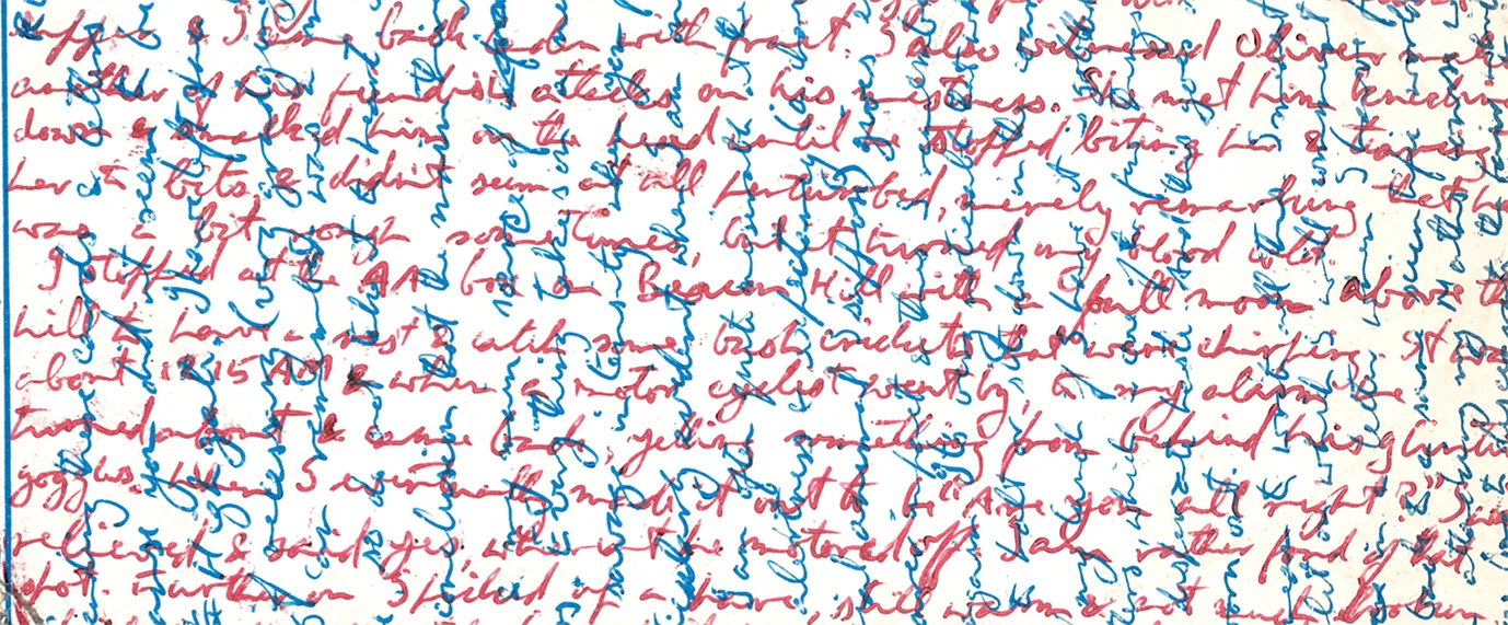 動物は過去の世界、祖先の世界についての書として読むことができる