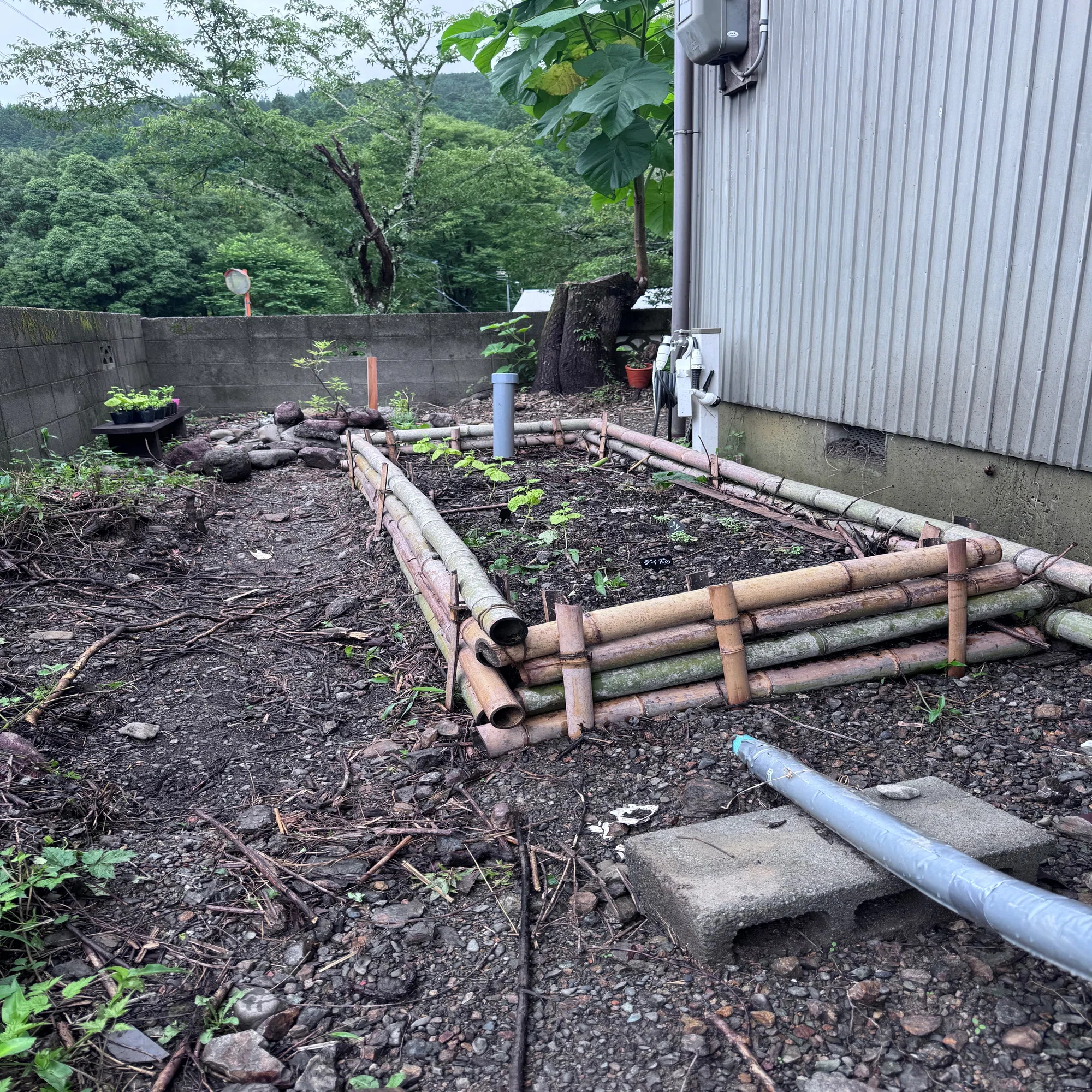微生物や植物たちと共同創造。循環型コンポストトイレ完成！『作り方 