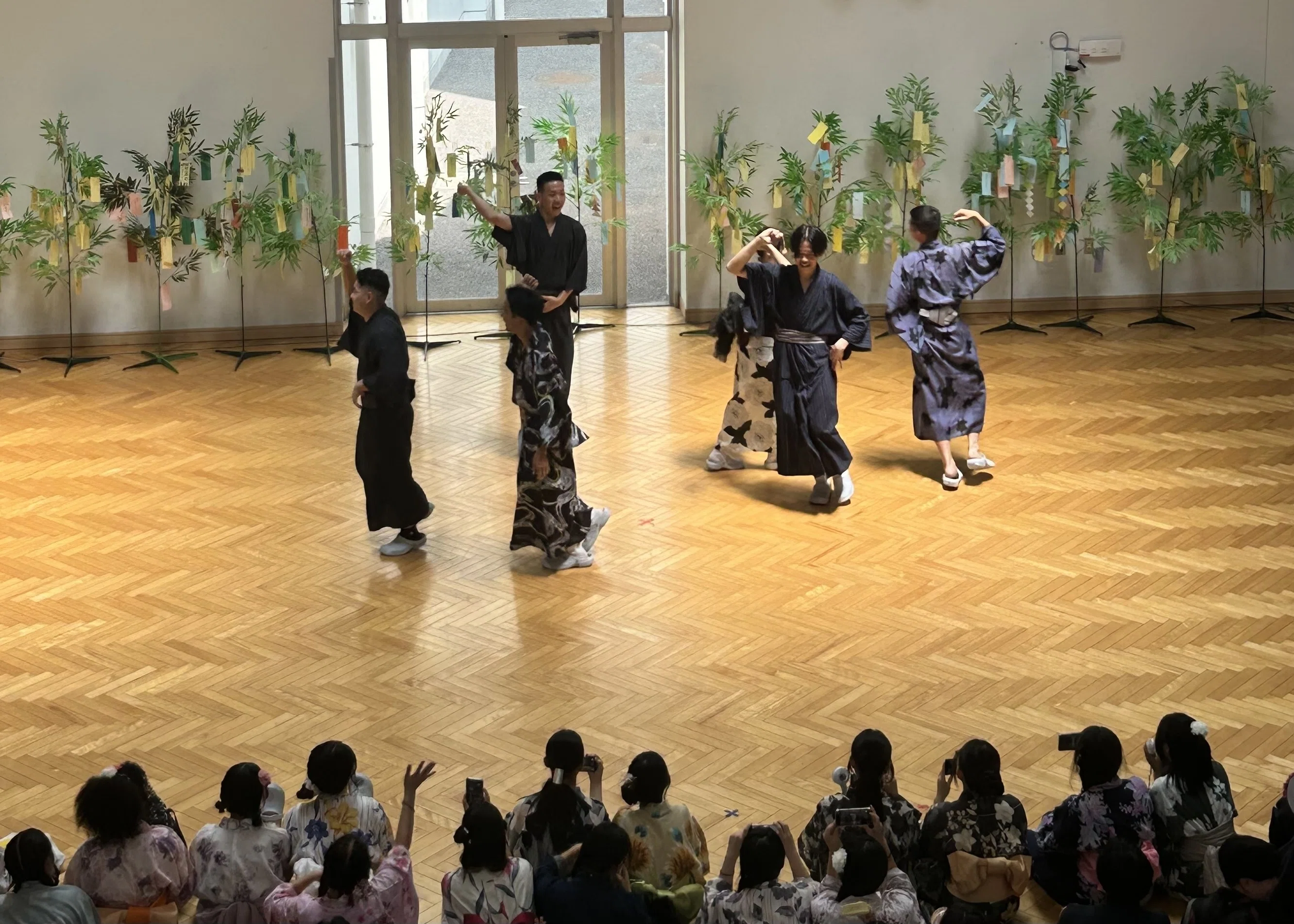生徒会】7月9日（水）は、「和nderful day」でした。｜大阪府立大阪