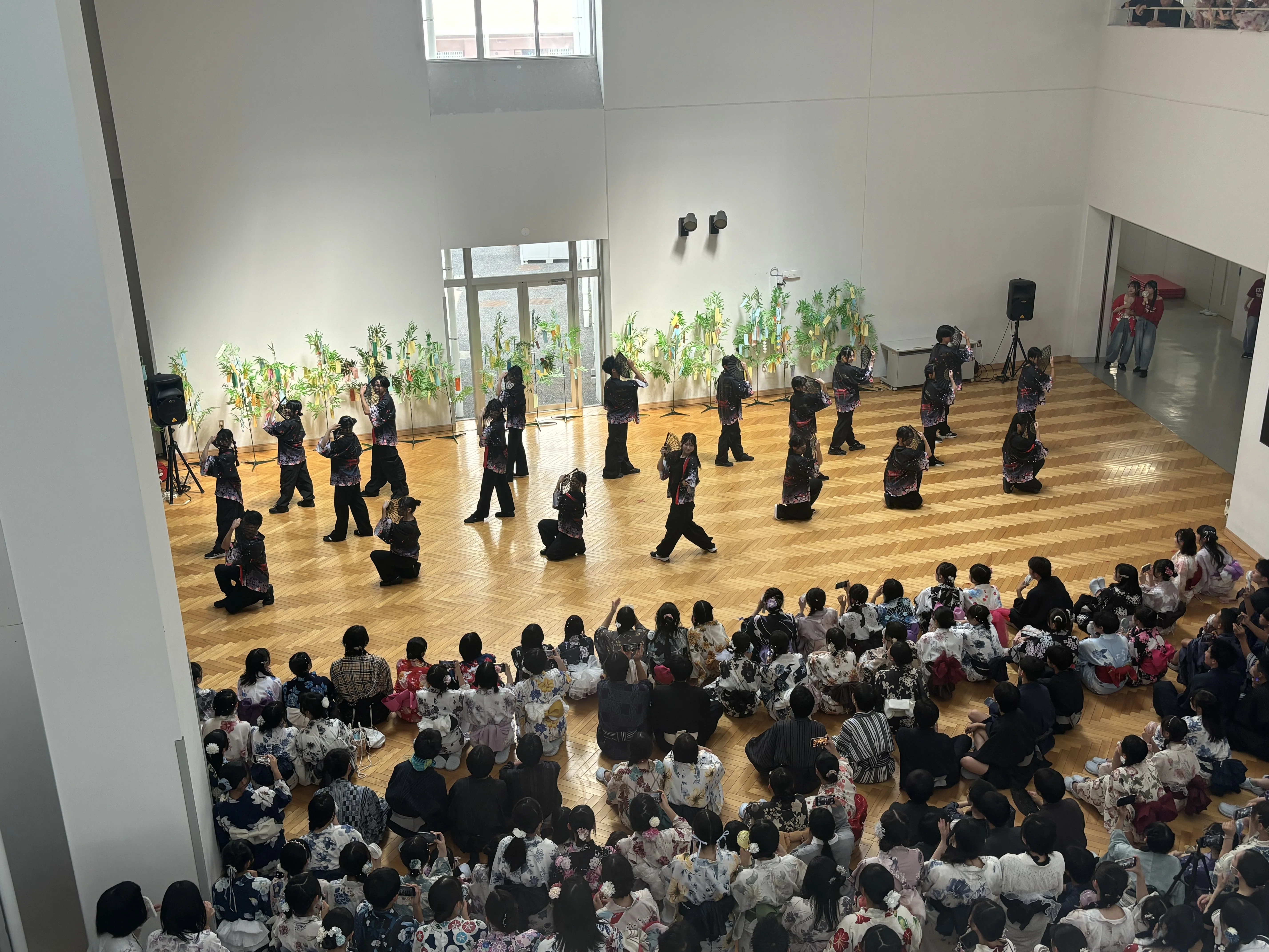生徒会】7月9日（水）は、「和nderful day」でした。｜大阪府立大阪