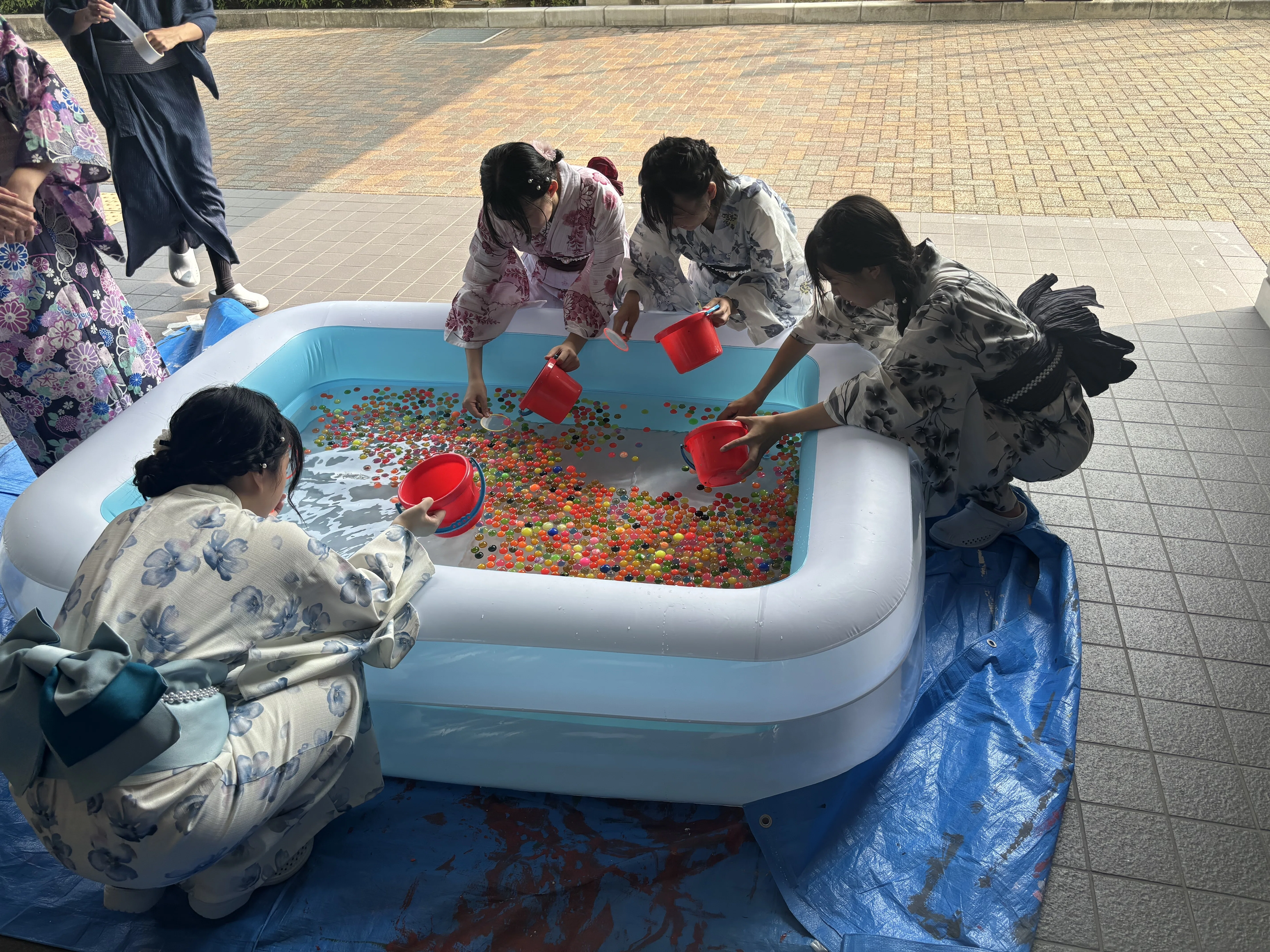生徒会】7月9日（水）は、「和nderful day」でした。｜大阪府立大阪