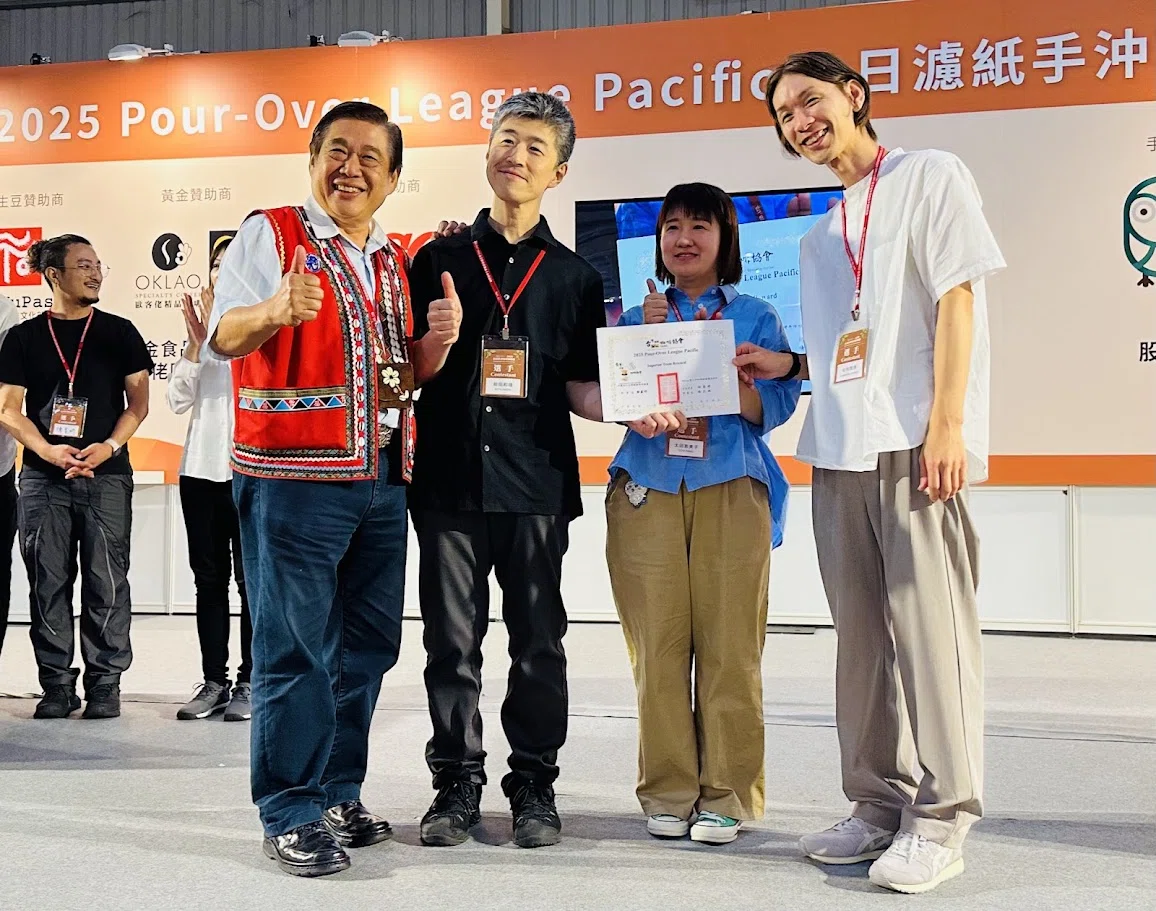 2025年JHDC2024 THDC2025 台湾交流戦（Pour-Over League Pacific）に