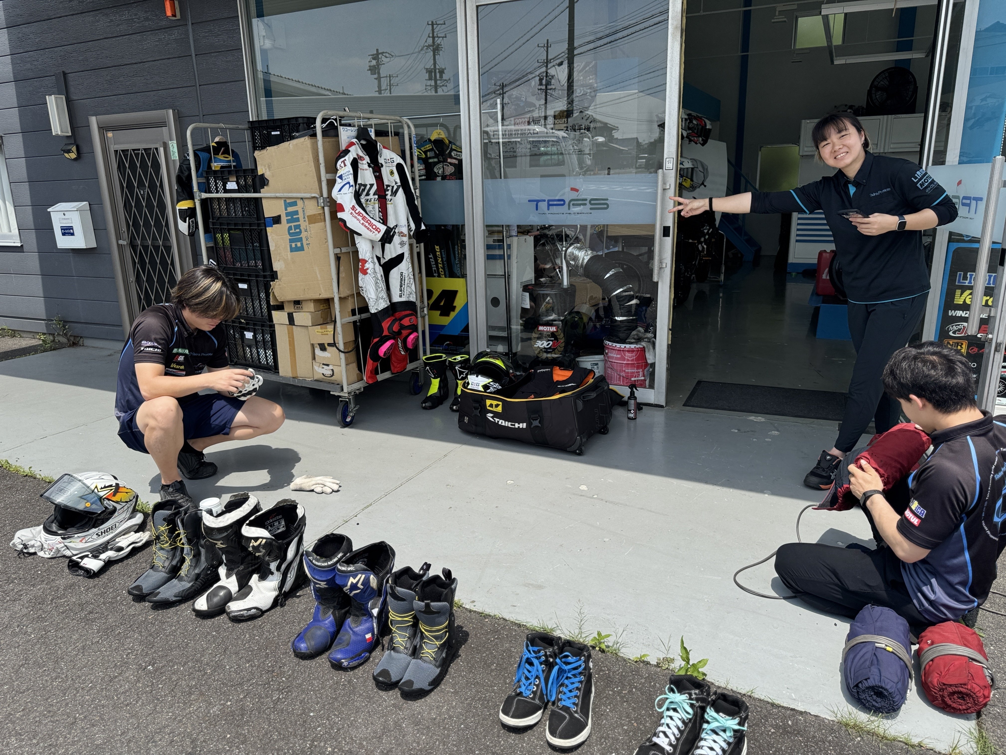 🏍鈴鹿8耐に参戦します!! 日本での公式テストとCIV第3戦【海外