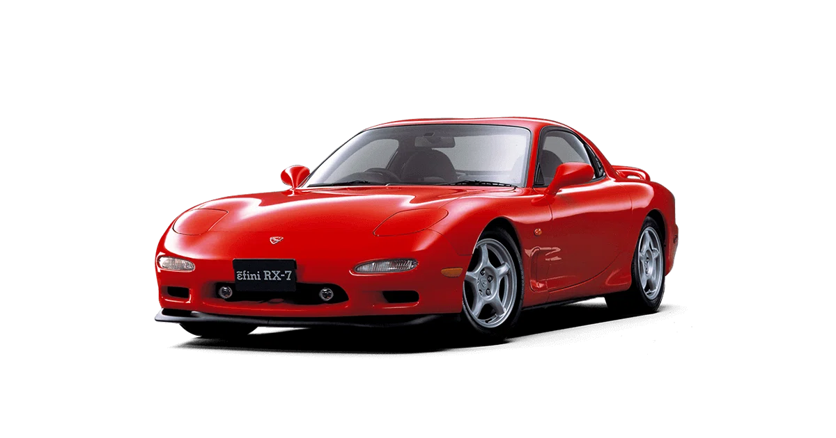 MAZDA RX-7 FD3Sスペック1｜d1takeru