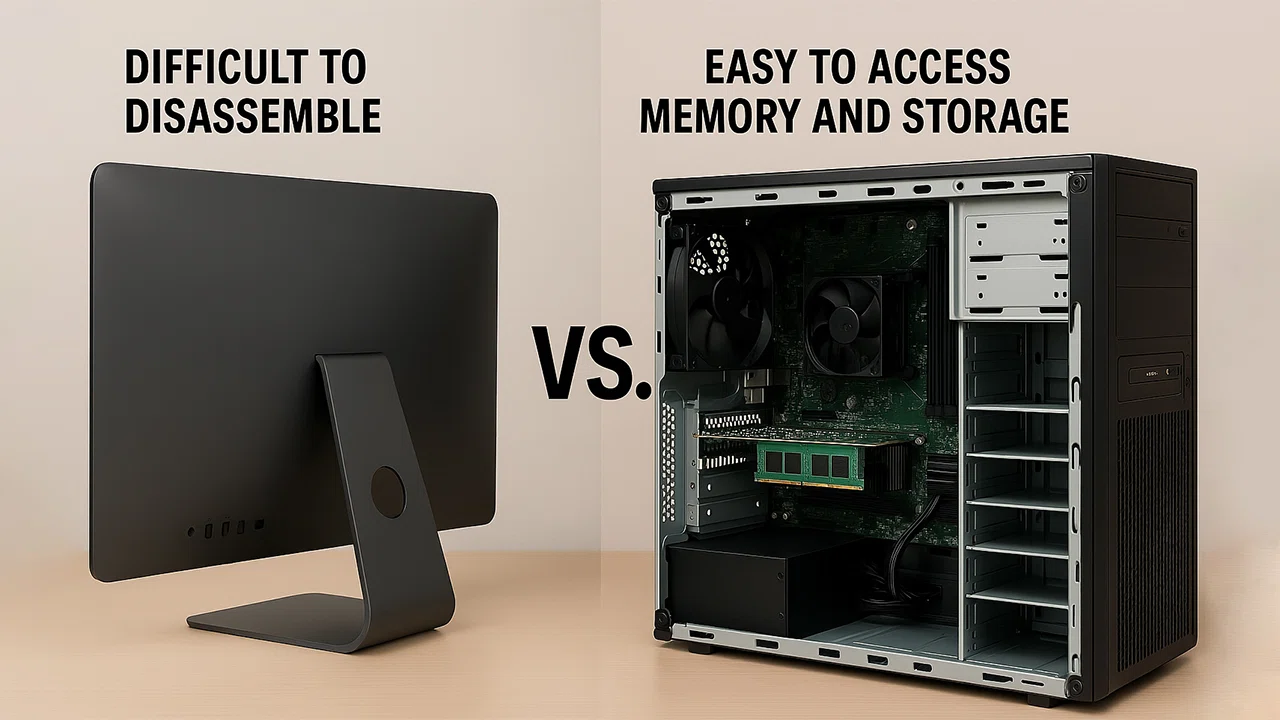 一体型PCはOA業務向き？メリットと“後悔しない”ための注意点｜中古 