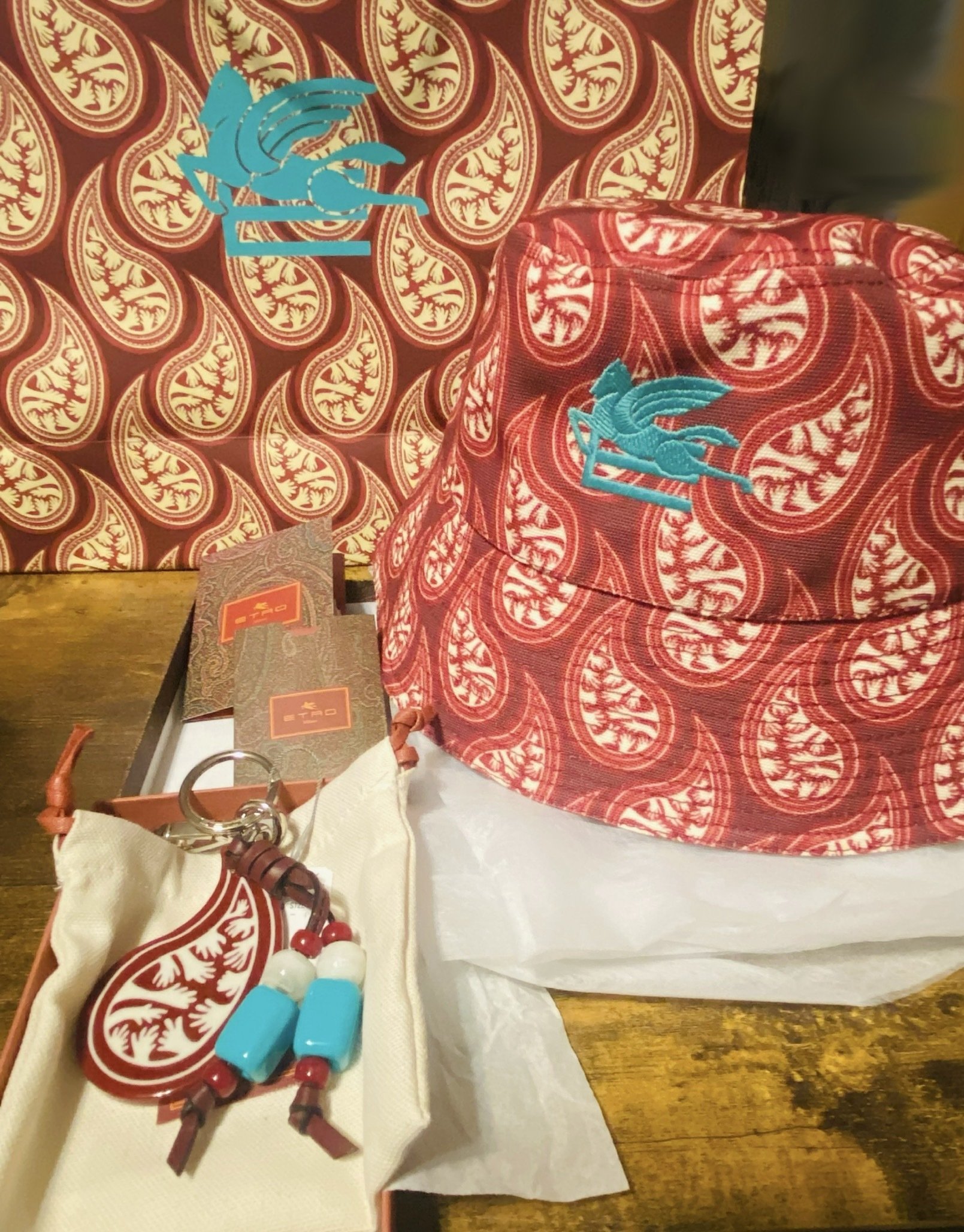 ETRO per Kaito Takahashiと己の回顧録～20代学生、ブランド品初