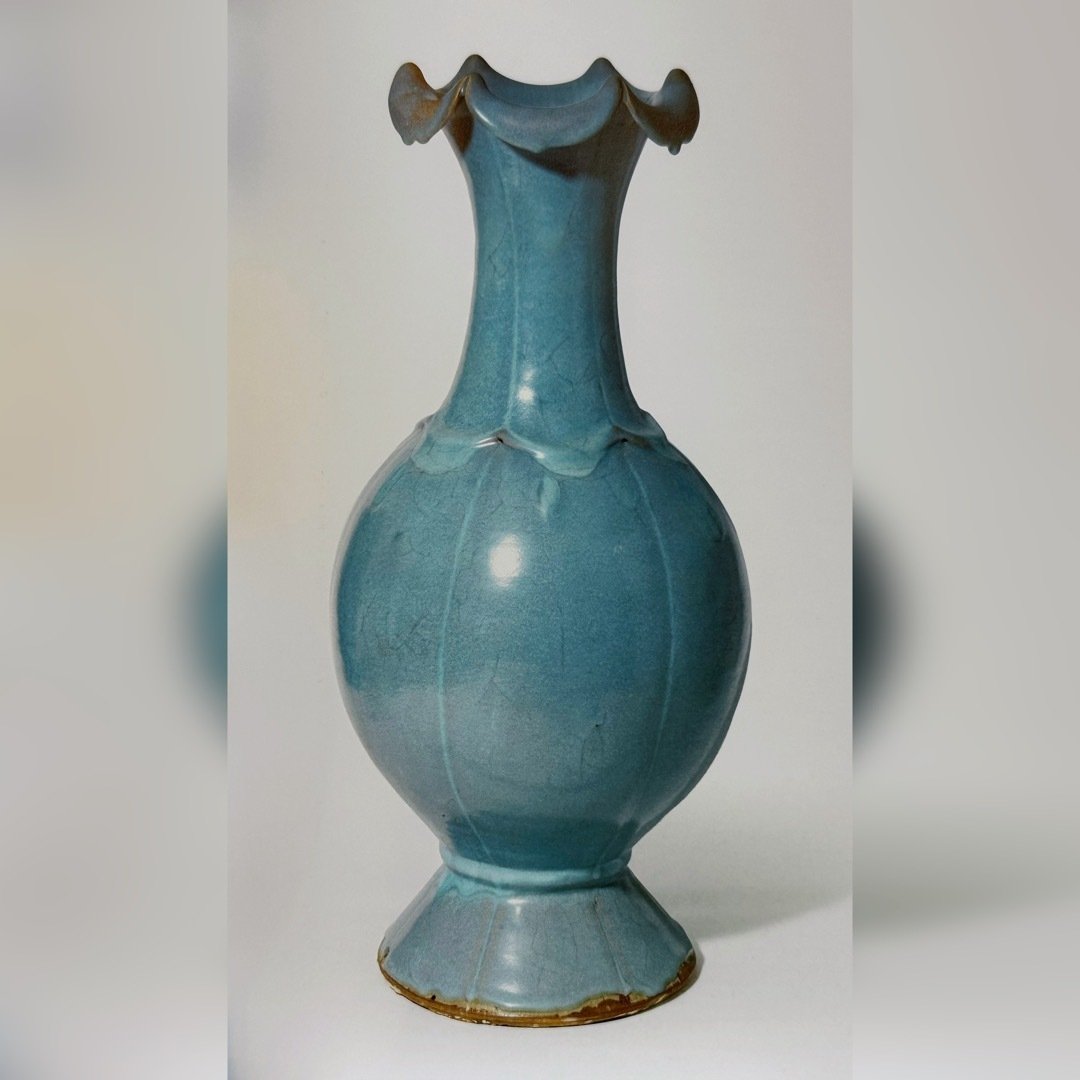 中国宋元明朝 の鈞窯香炉　中国骨董　古美術　唐物　中国美術品　青磁 ★ 江戸骨董 美術勉強ノート〜北宋から明の鈞窯｜ひまちゅん（酔）
