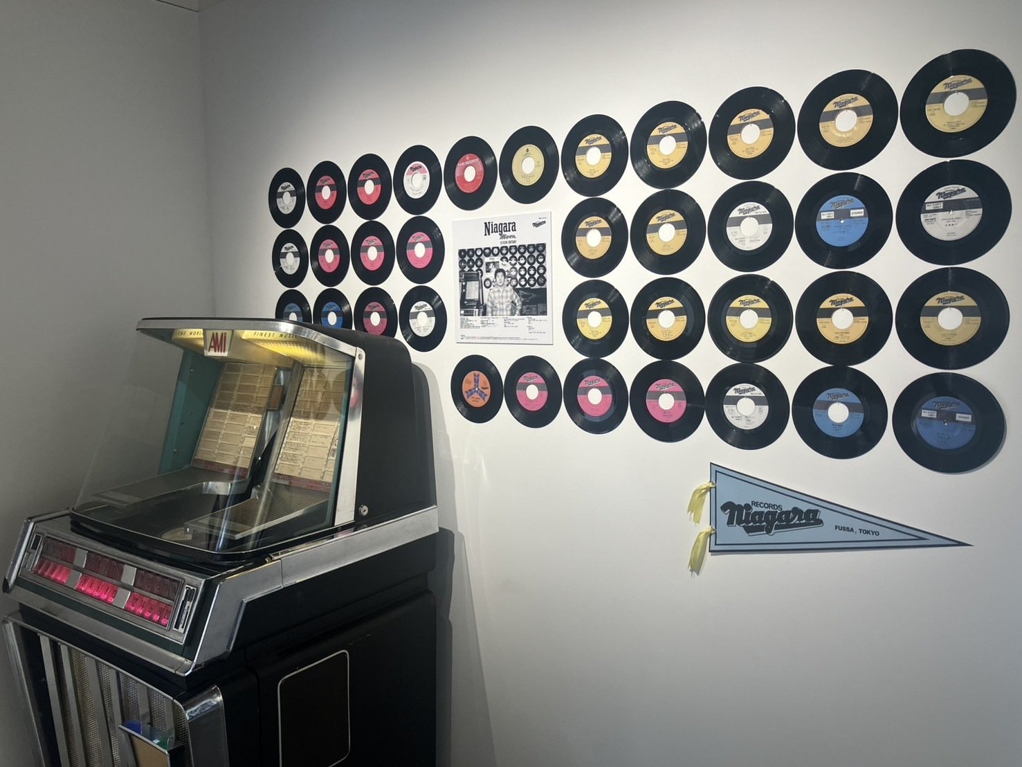 大滝詠一のナイアガラ・レコード特別企画展「Eiichi Ohtaki's