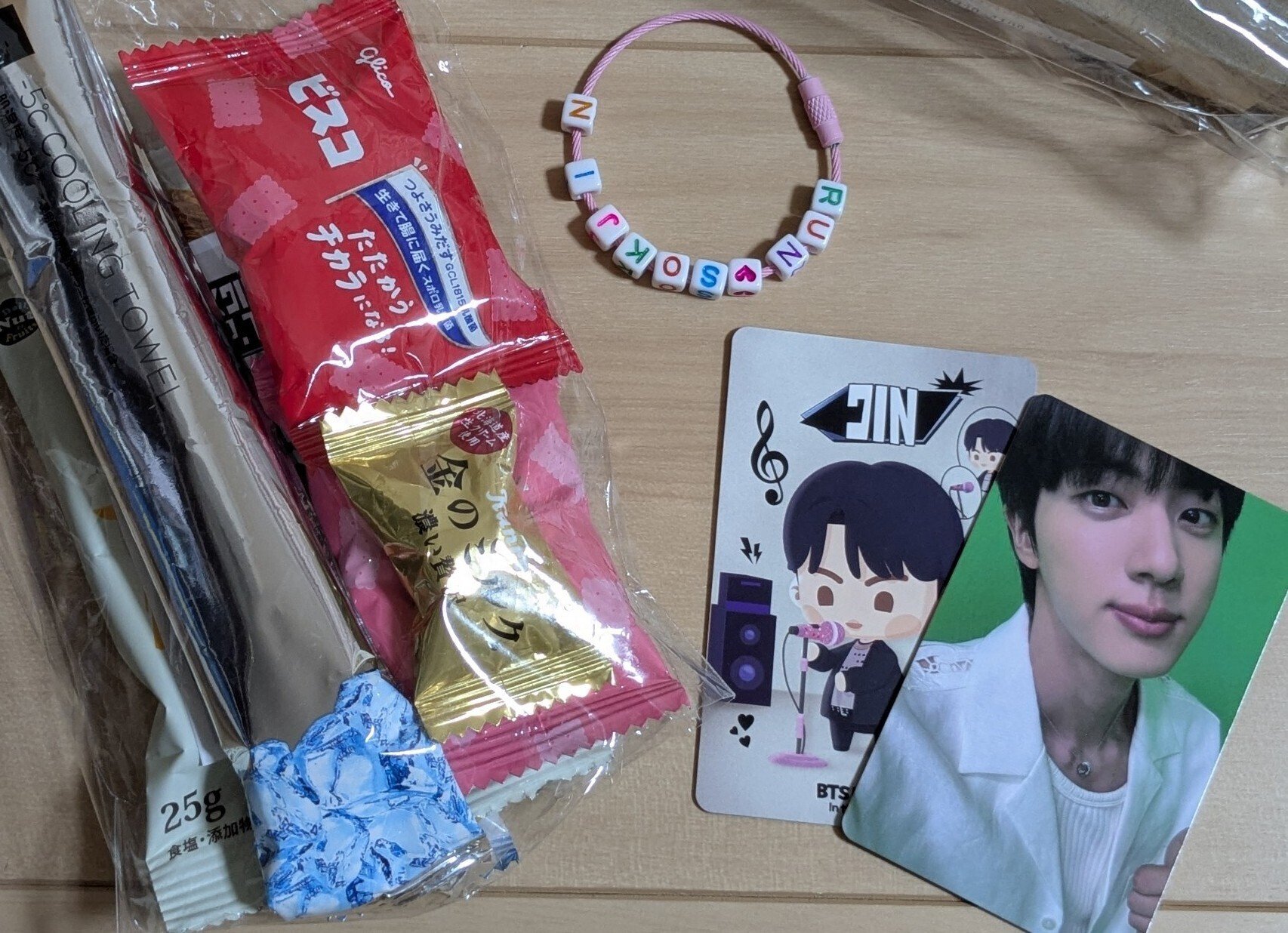 JINさん、京セラドーム2日間！！｜RUNSEOKJIN EP.TOUR in JAPAN